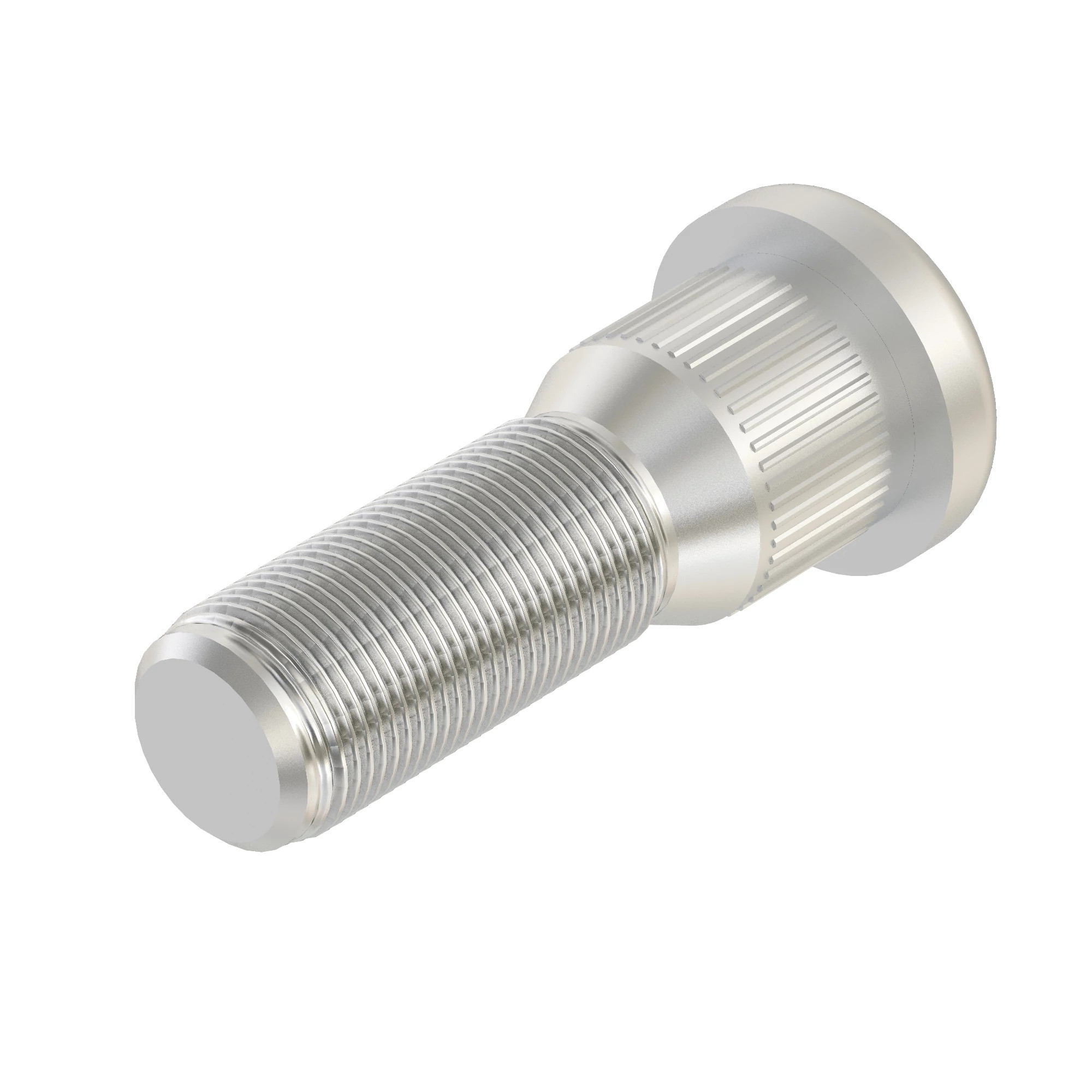 WHEEL BOLT, KNURLED WHEEL STUD