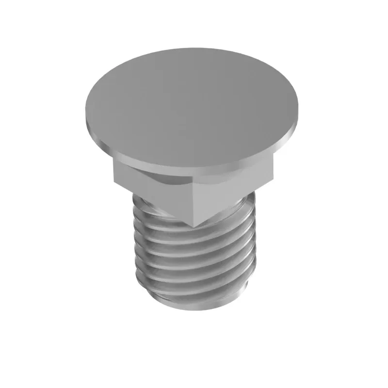 John Deere Countersunk Square Neck Bolt, M8 X 25 - CQ23098