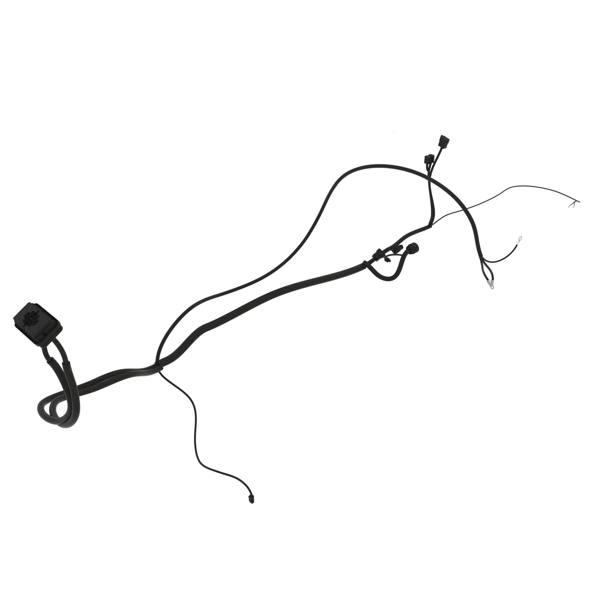 HARNESS, REAR PLATFORM