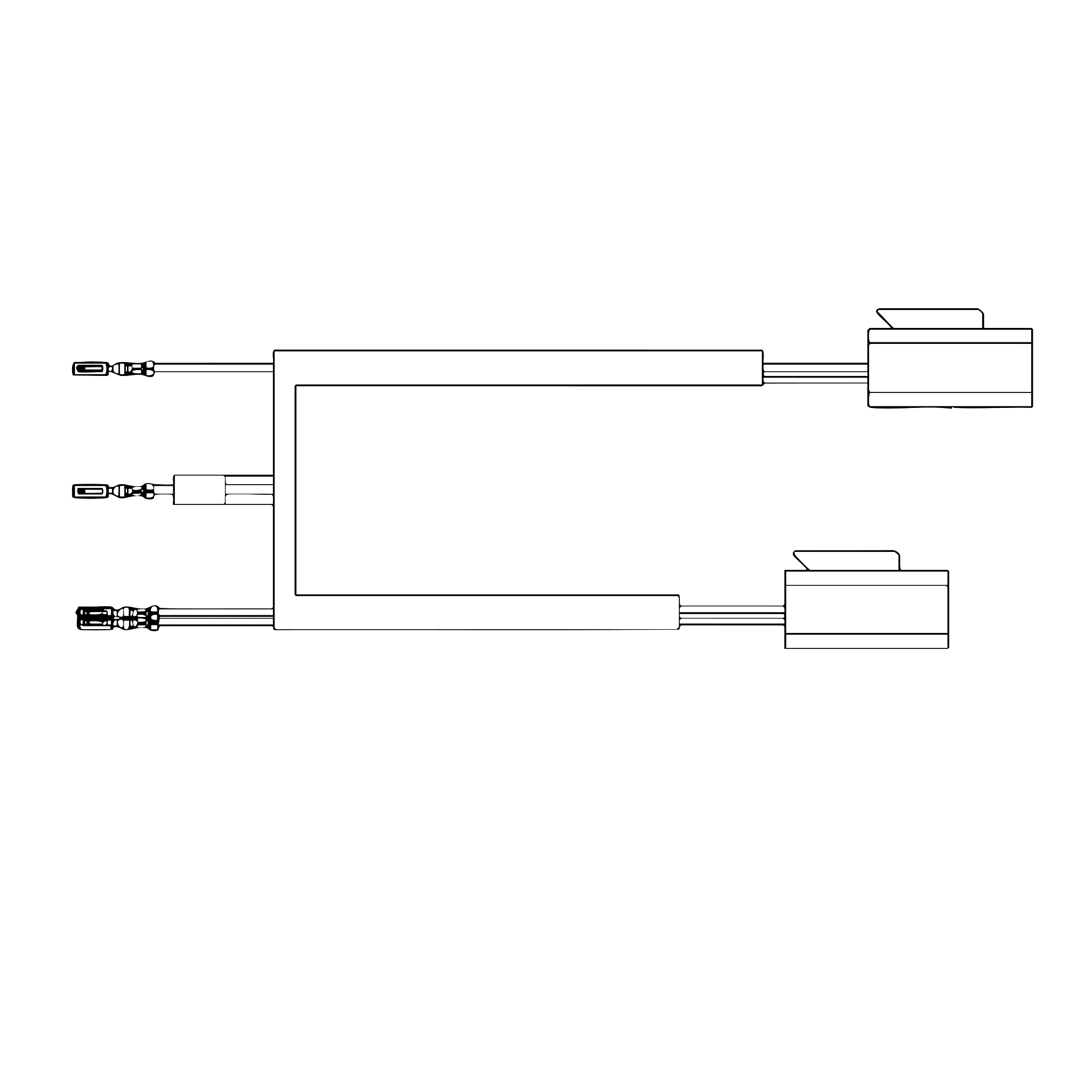 John Deere Wiring Harness - F618955