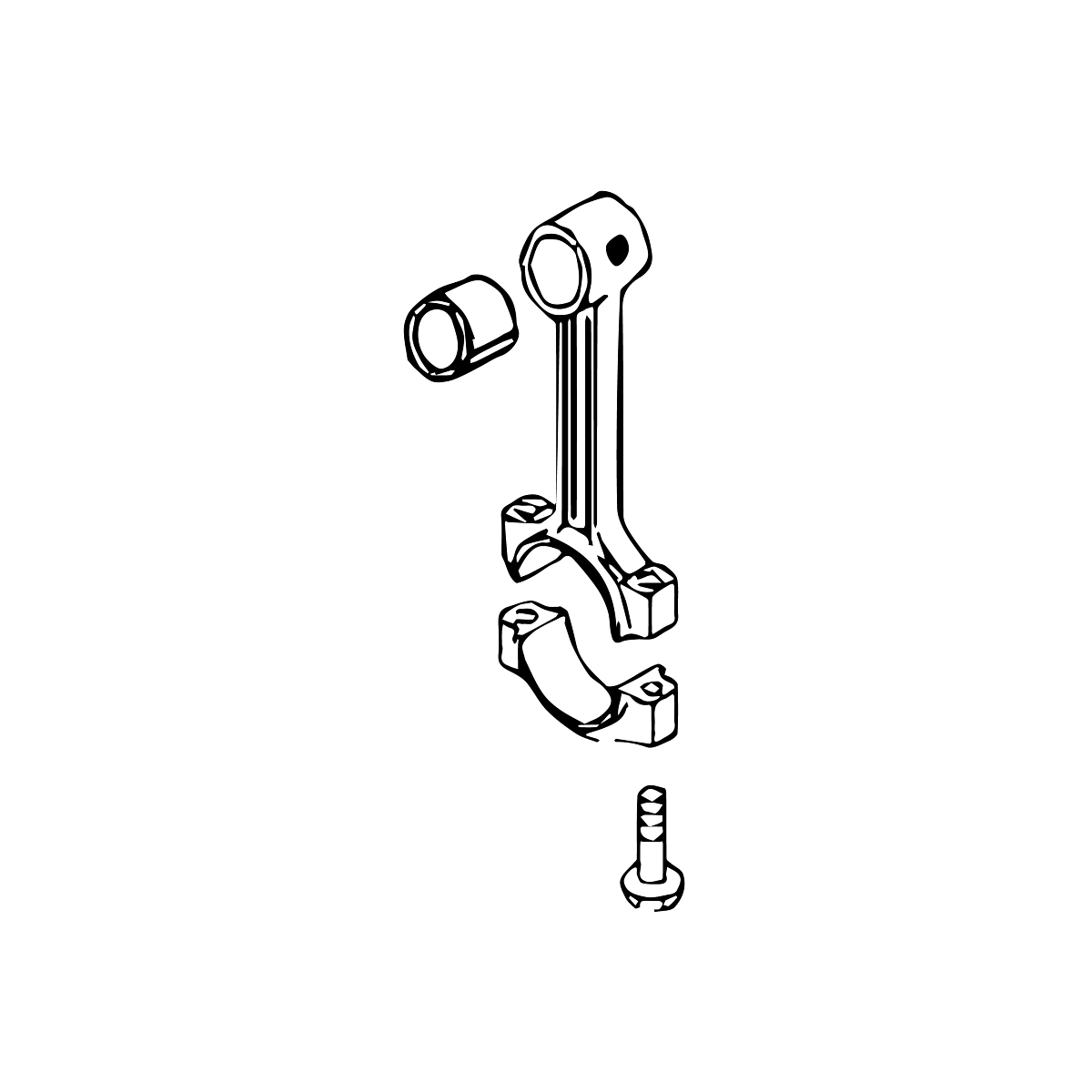Bearing, Connecting Rod