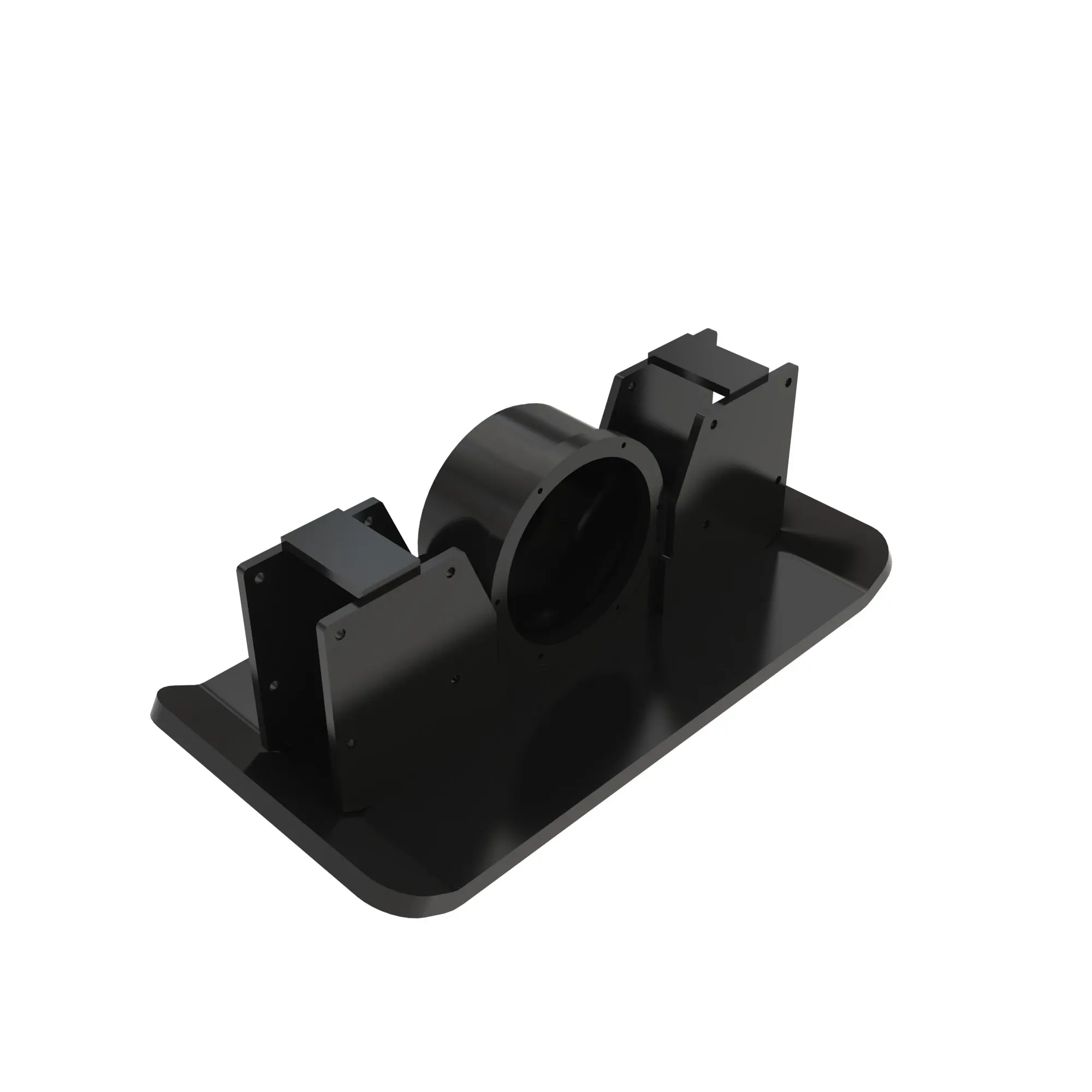 John Deere Lower Plate Compactor Frame Kit - AT490702
