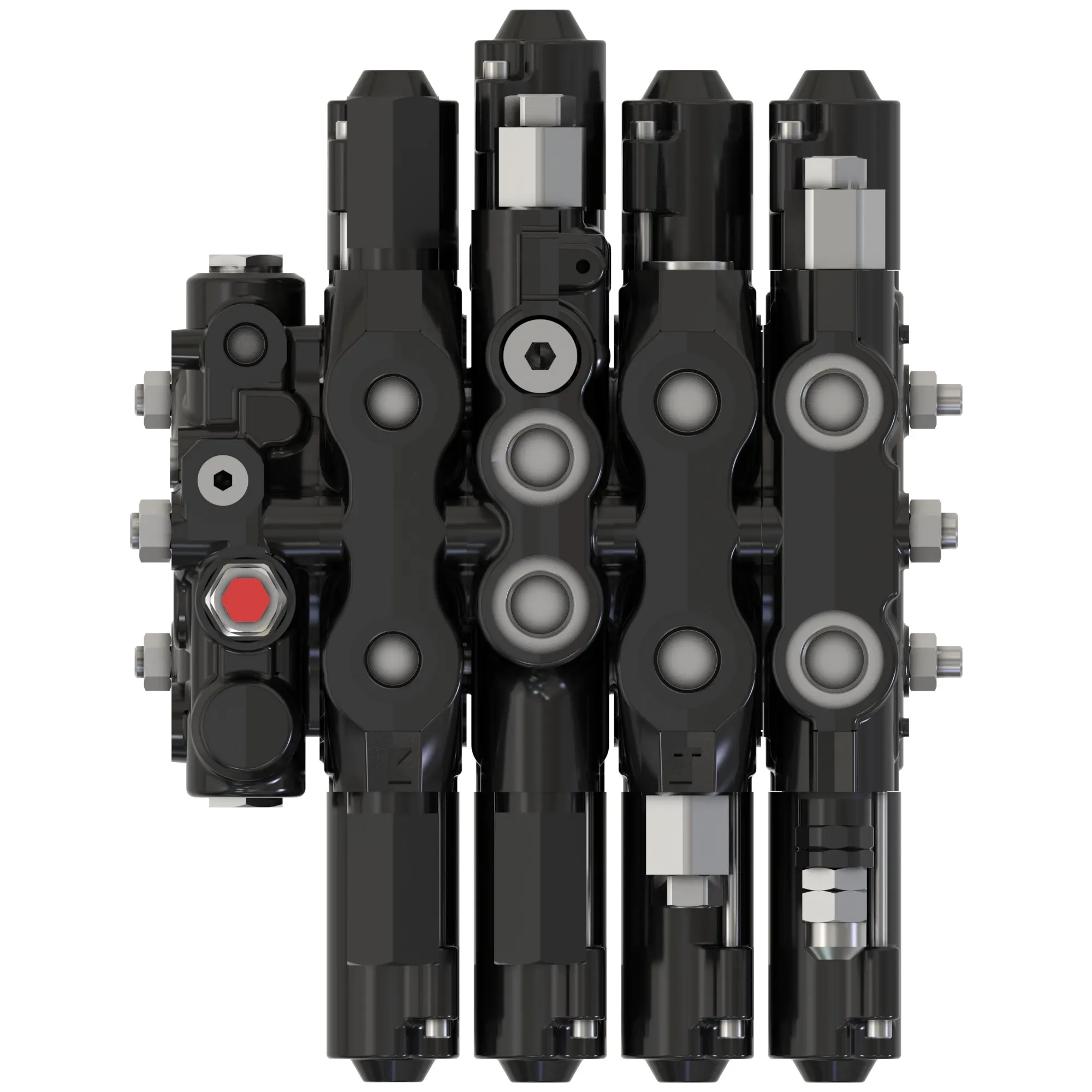 "HYD ACTUATED CONTROL VALVE