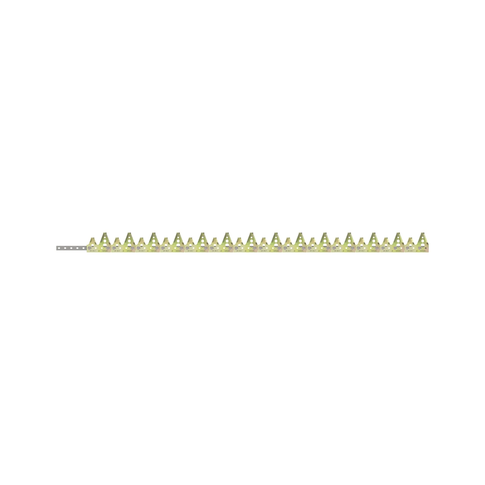 KNIFE ASSY - LH END, 45FT LONG SHORT