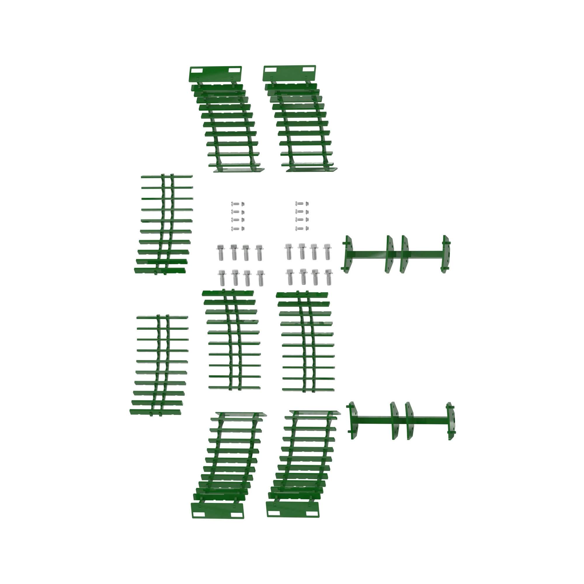 CONCAVE KIT, ROUND BAR INSERTS, X-S