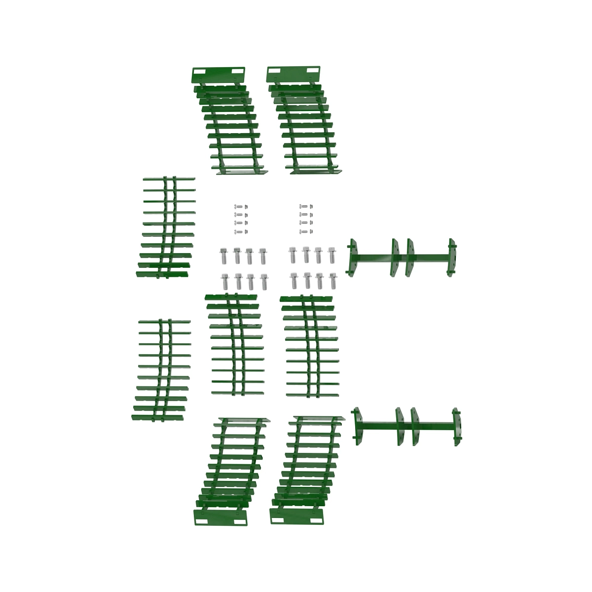 CONCAVE KIT, ROUND BAR INSERTS, X-S