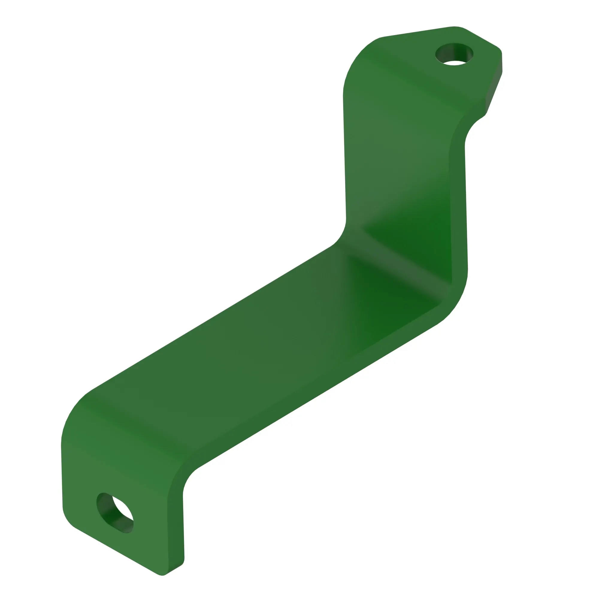 John Deere Top Wheel Stop Bracket - LVU32442