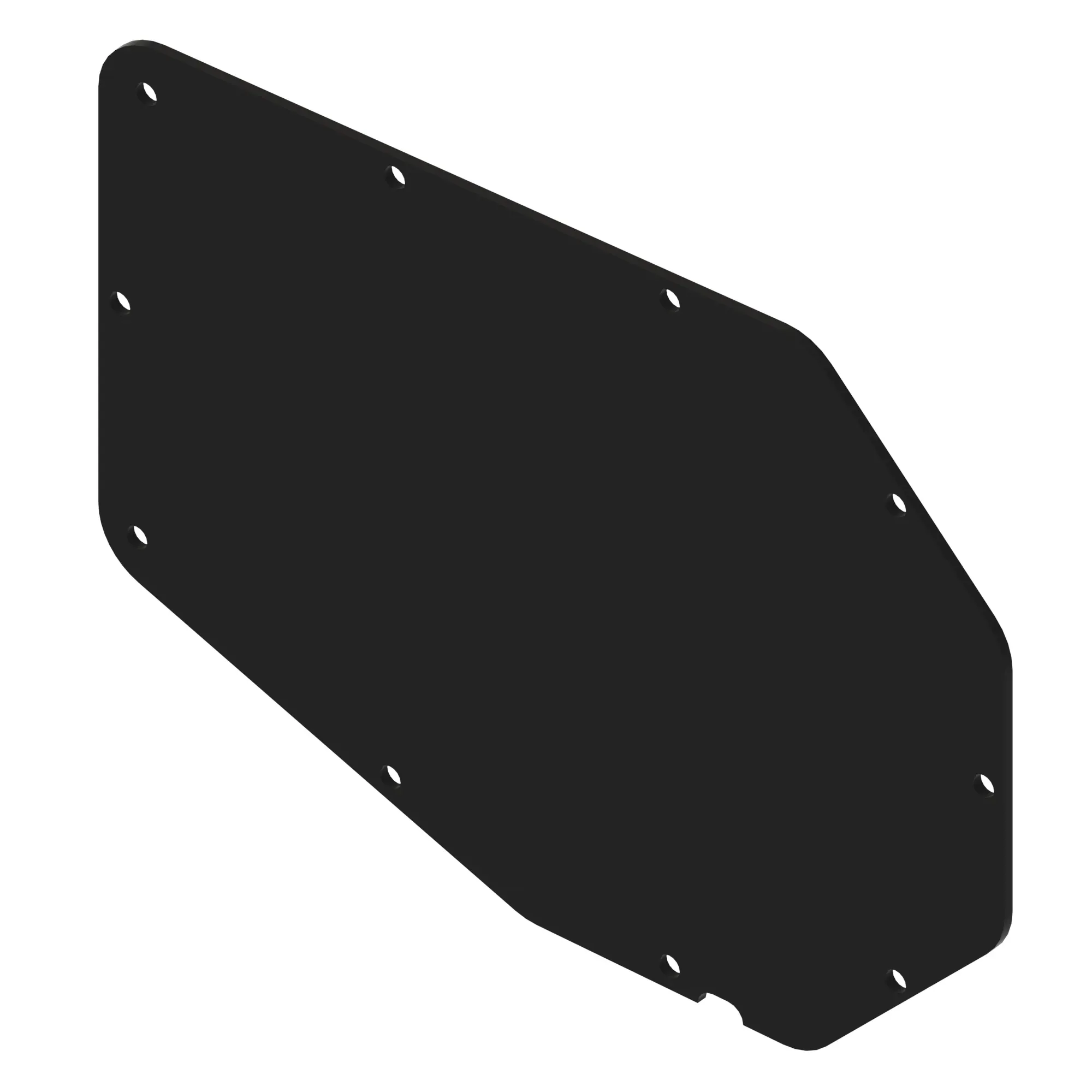 John Deere Sprocket Installation Plate - F389210