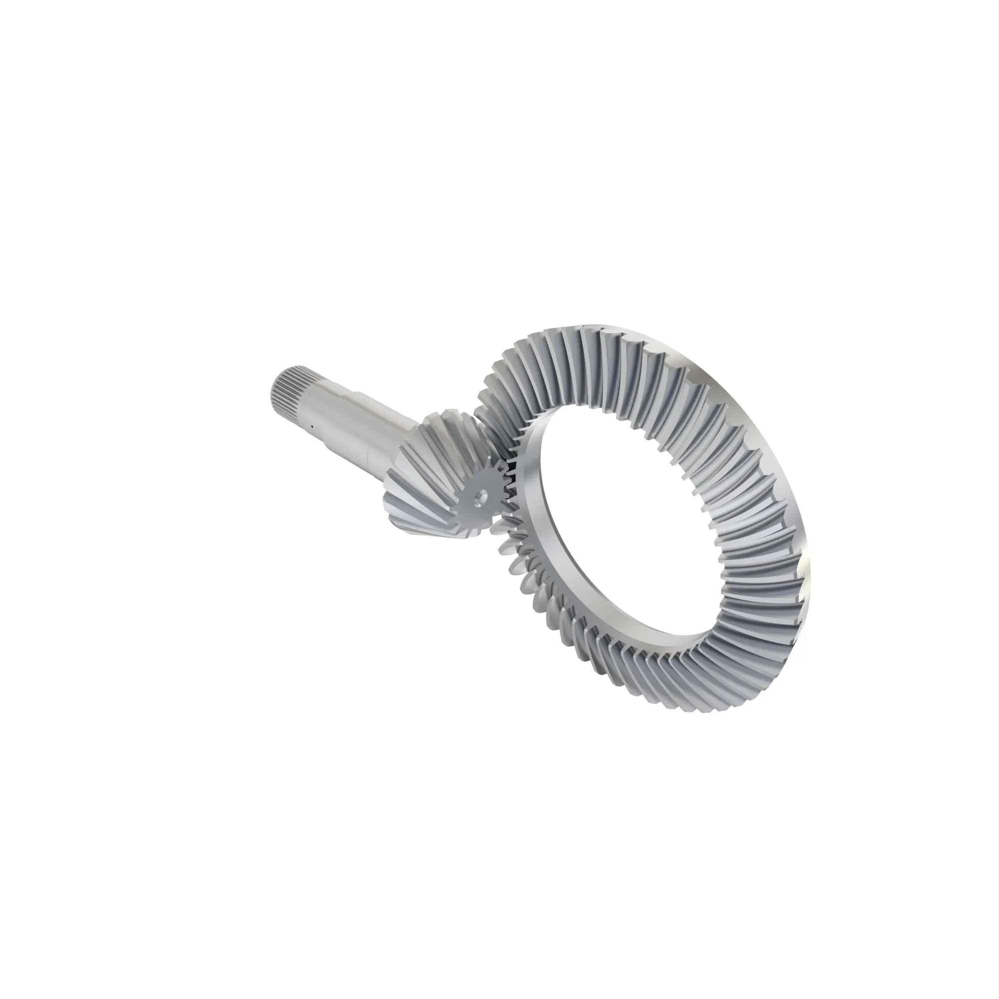 RING GEAR AND PINION, DIFFERENTIAL,