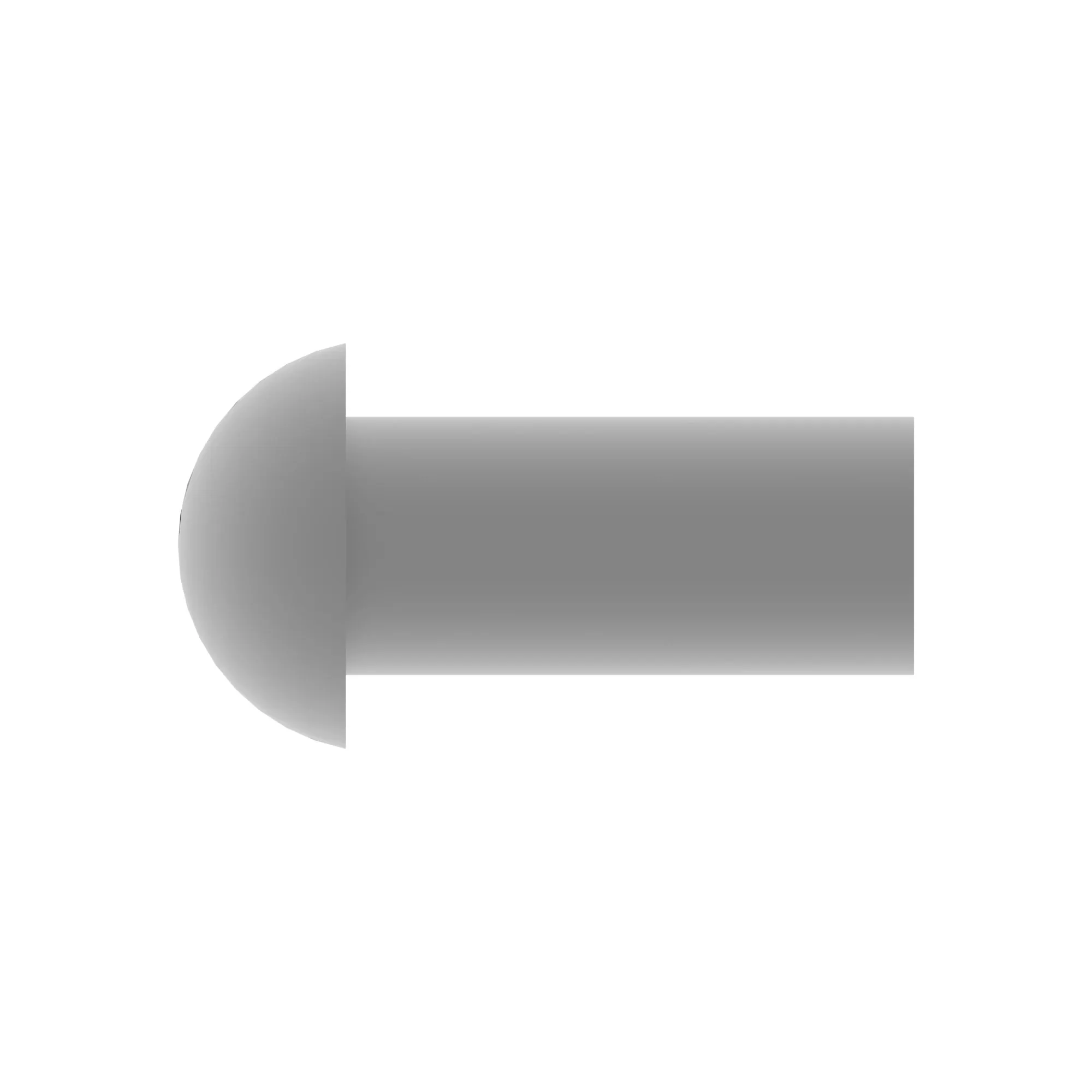 RIVET, SOLID, BUTTON HEAD