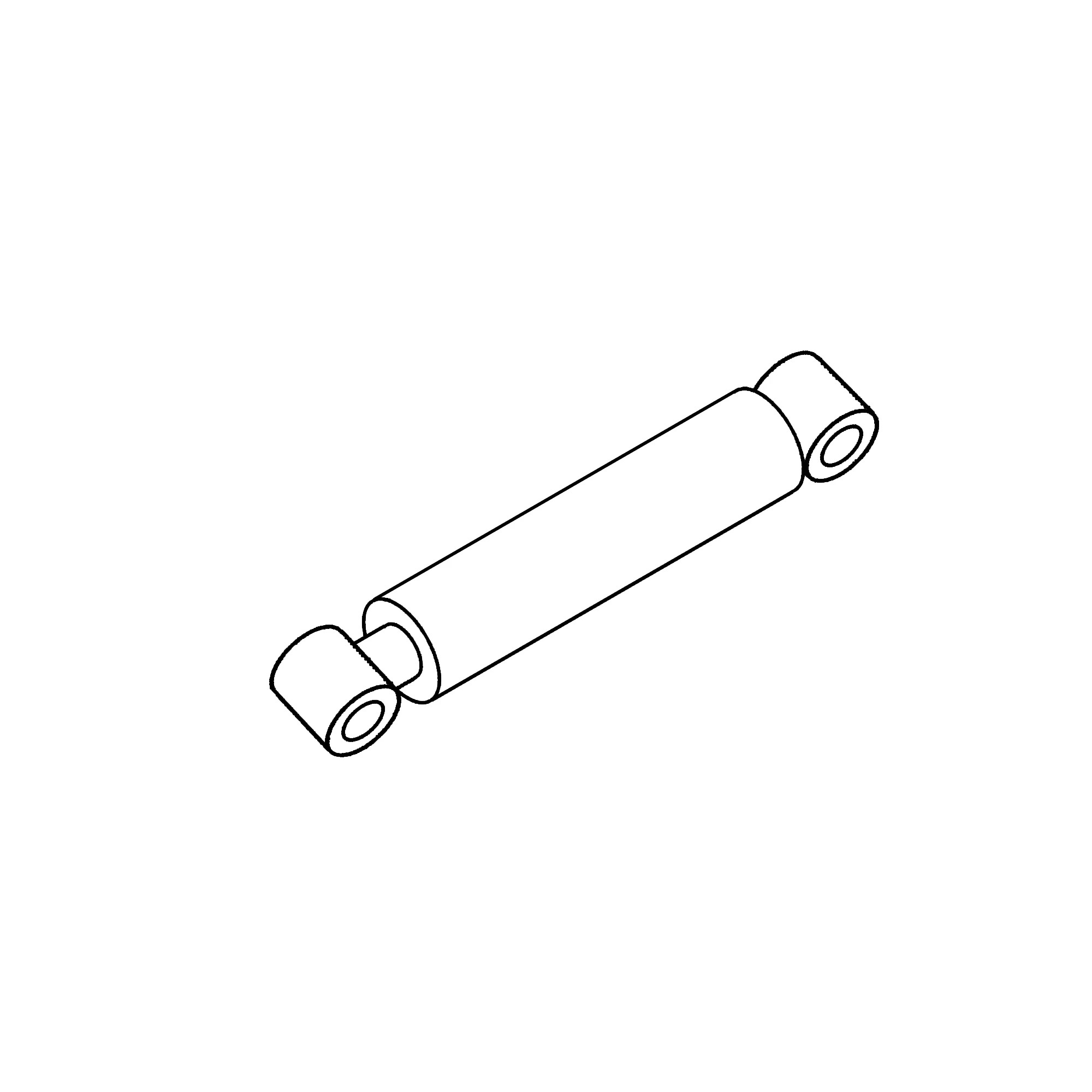 John Deere Hydraulic Cylinder - AT340312