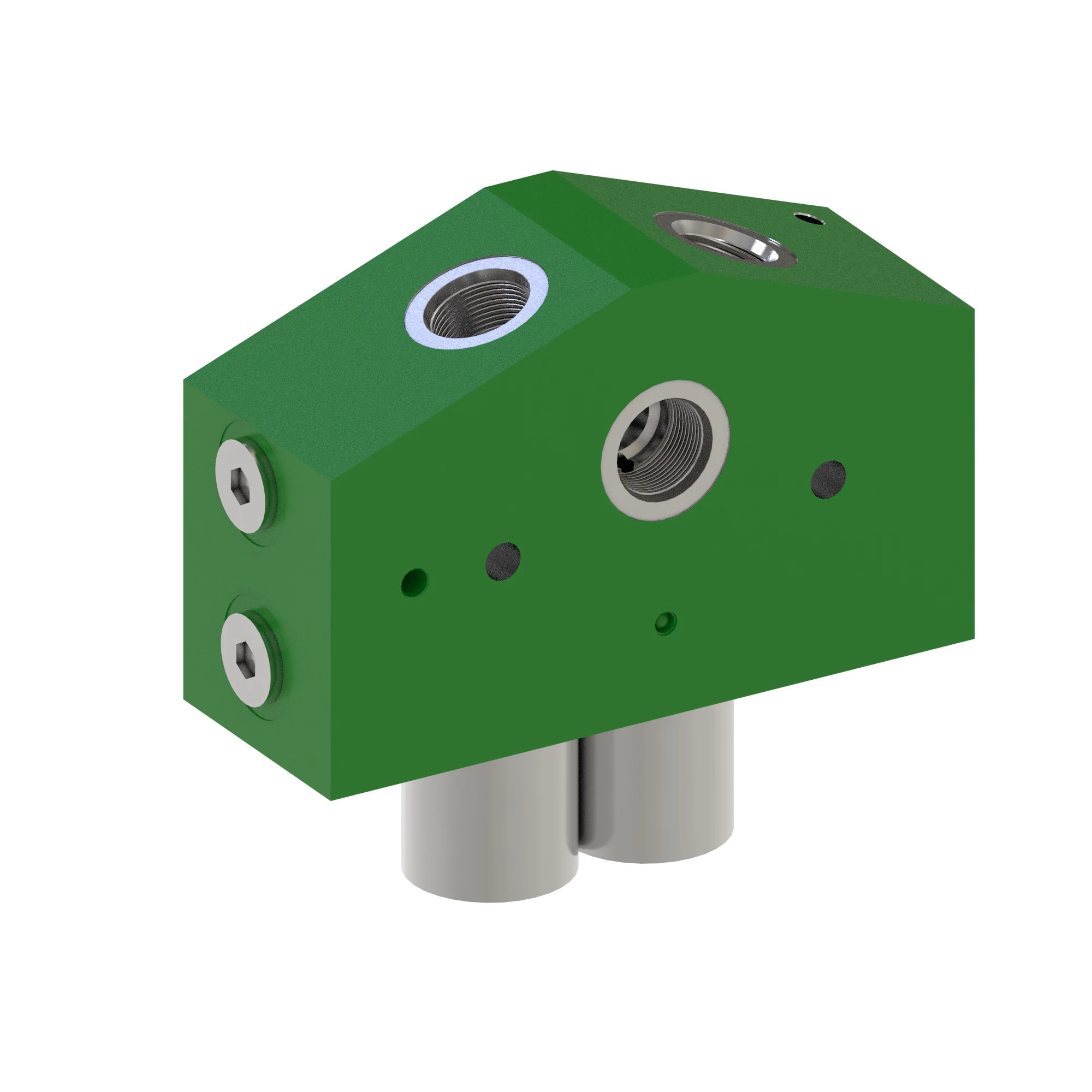 FPTO ILS DAMPING MANIFOLD