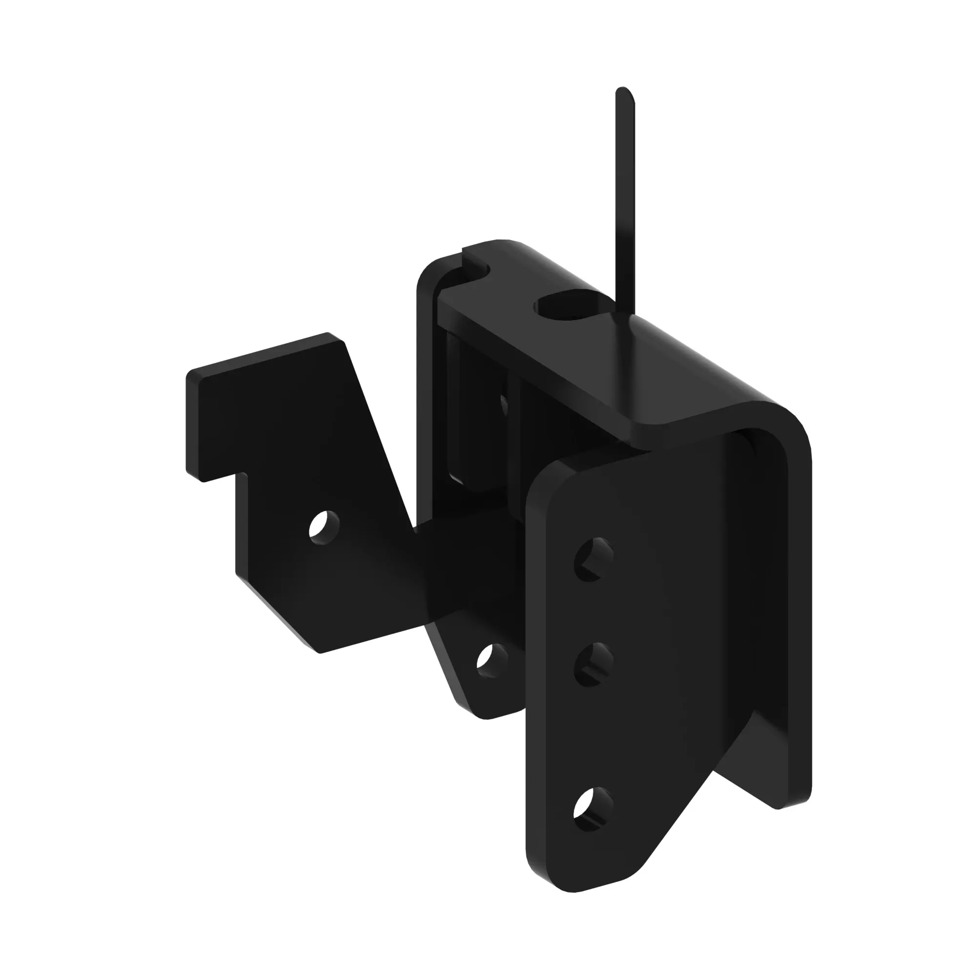 John Deere Right Side Deck Draft Weld Support - LVA11820