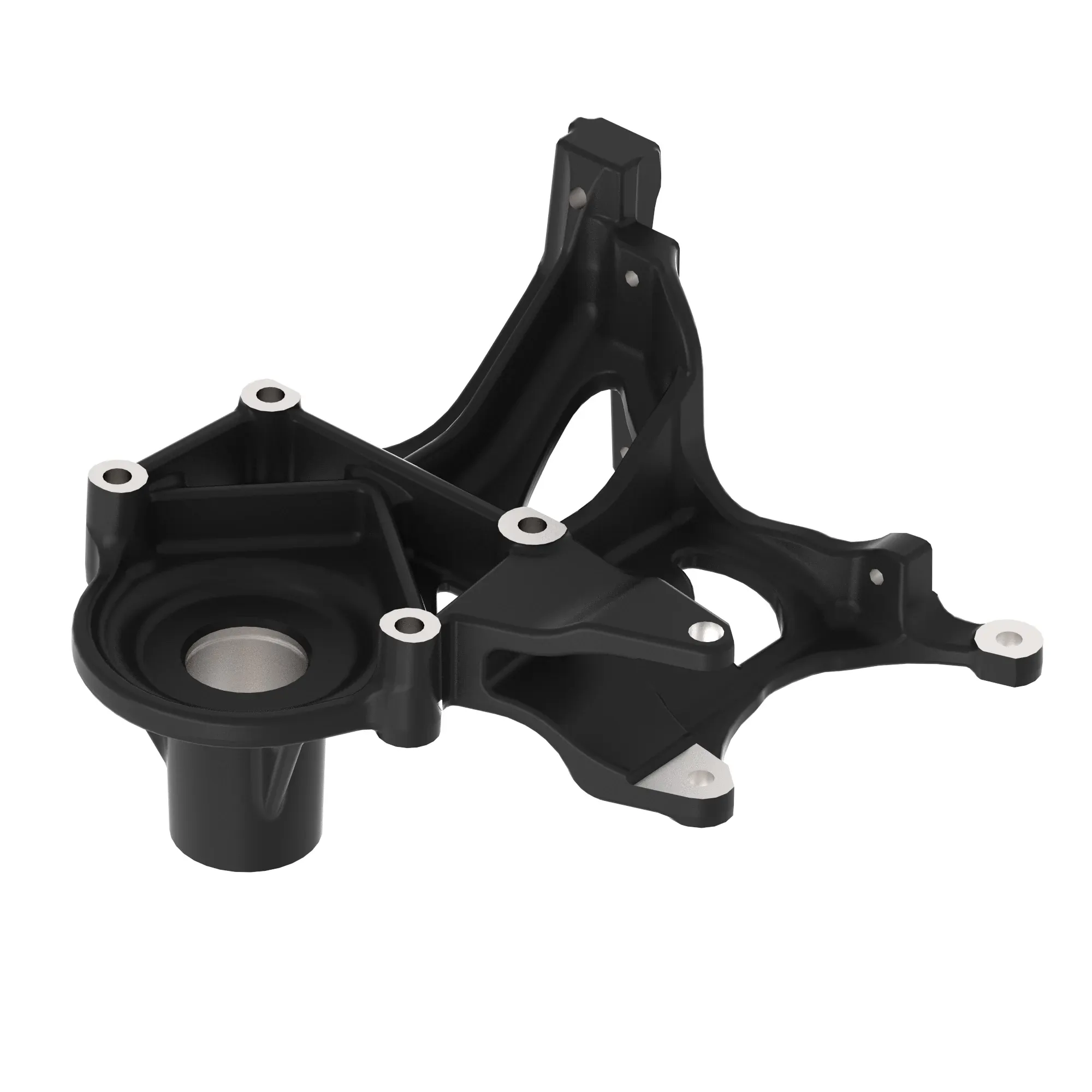 BRACKET, ENGINE AUX