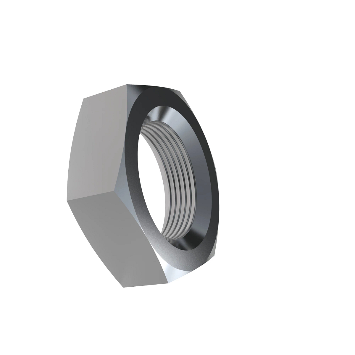 John Deere Hexagonal Nut, M16 - 14M7158