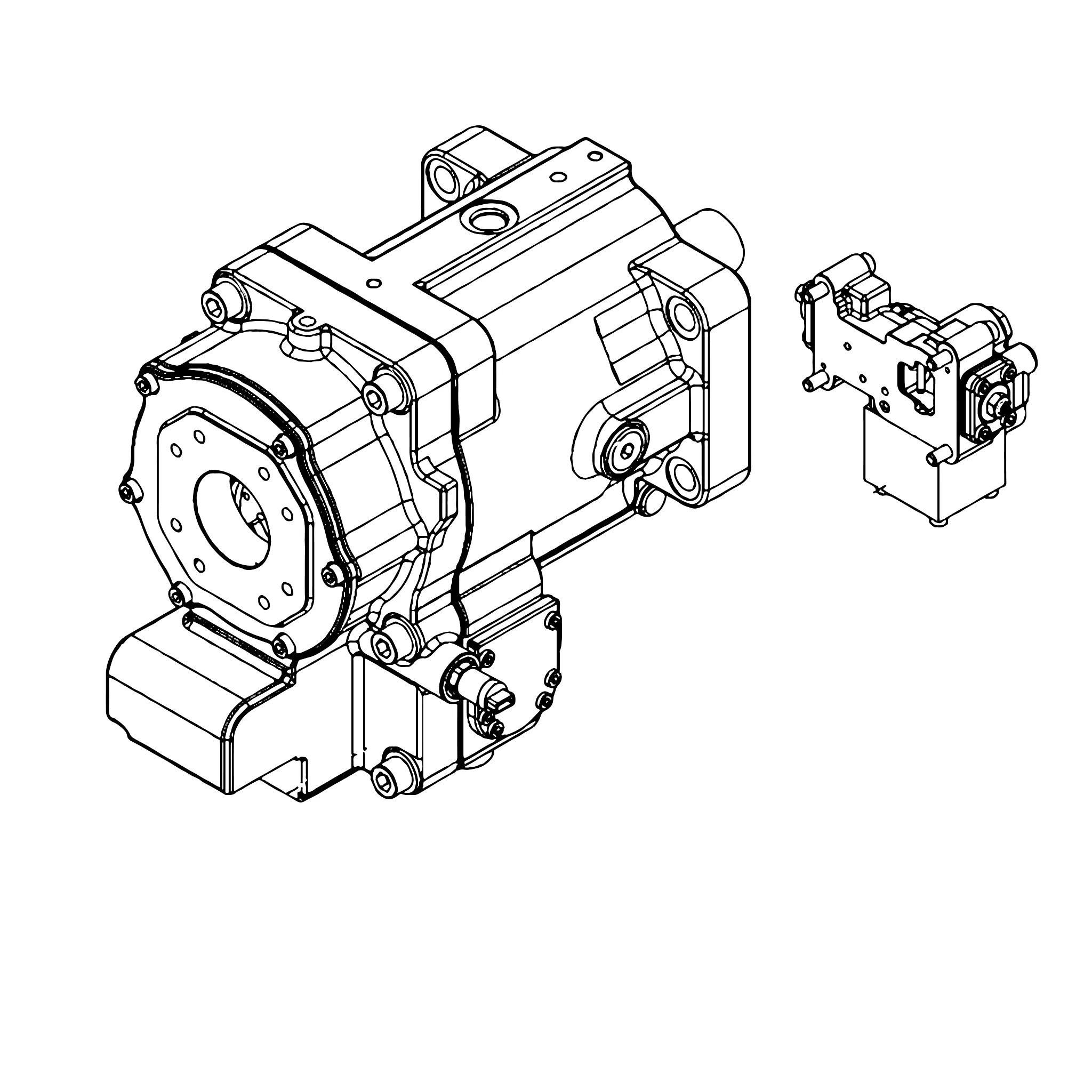 John Deere Reman REMAN Hydraulic Pump - PG202169