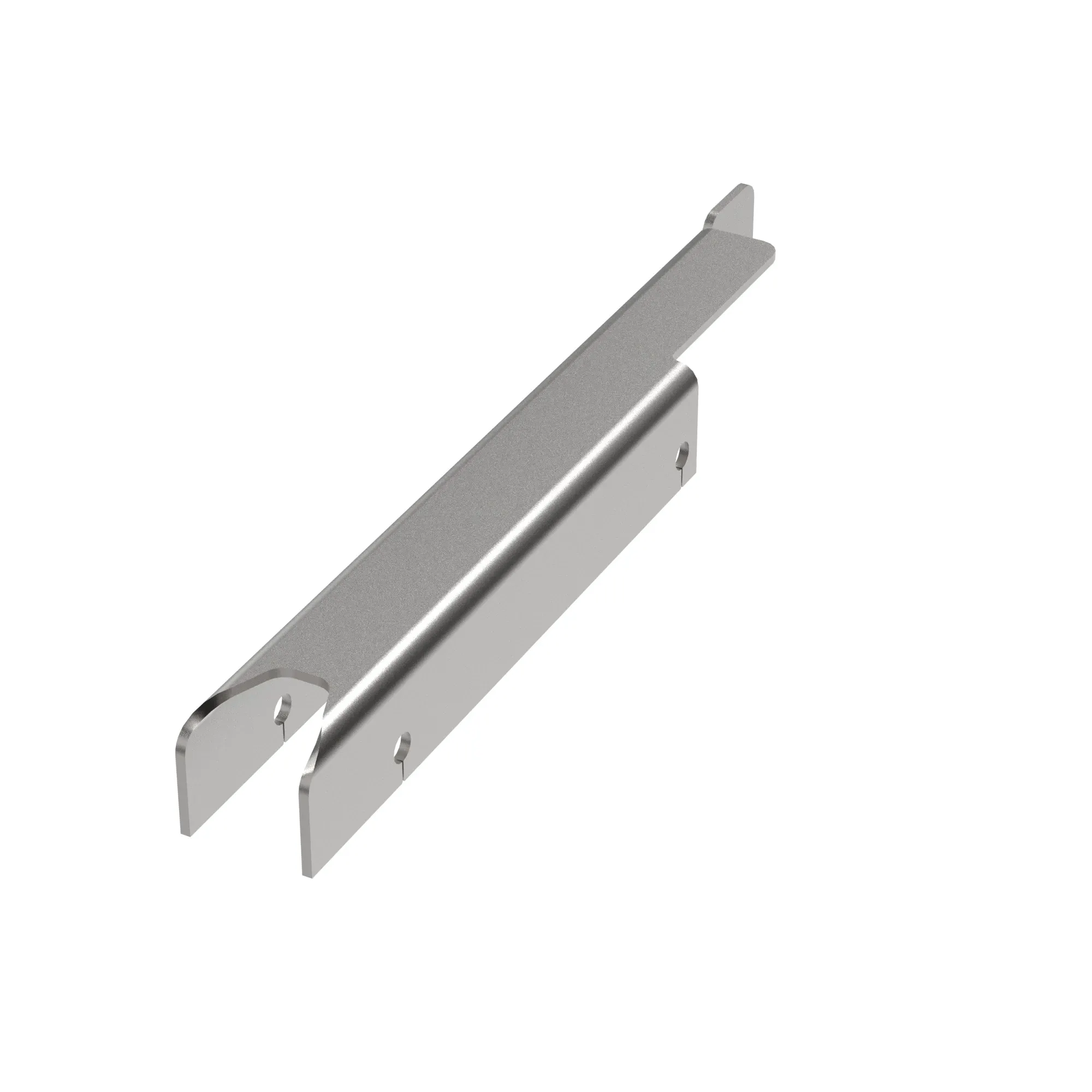 John Deere Blade Cylinder Guard Channel, Right Side - T137913