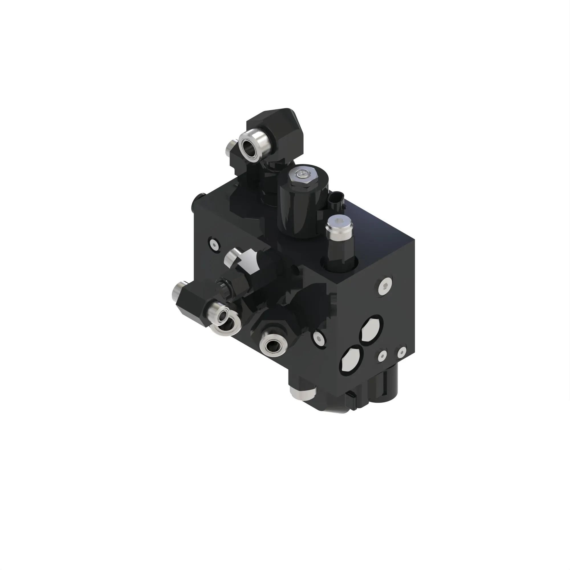 John Deere Reversing Fan Control Valve - AT414441