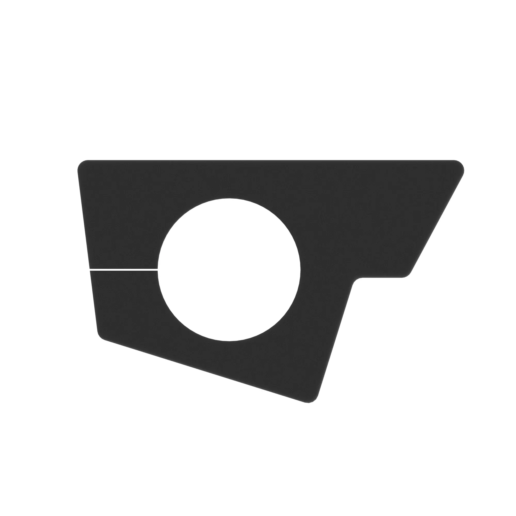 PAD, FOAM, RIGHT FRAME MID-FRAME