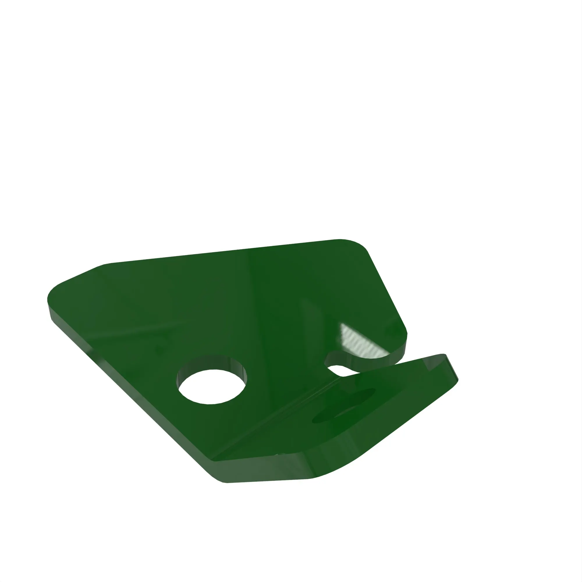 BRACKET, SUPPORT, LUBE LINE