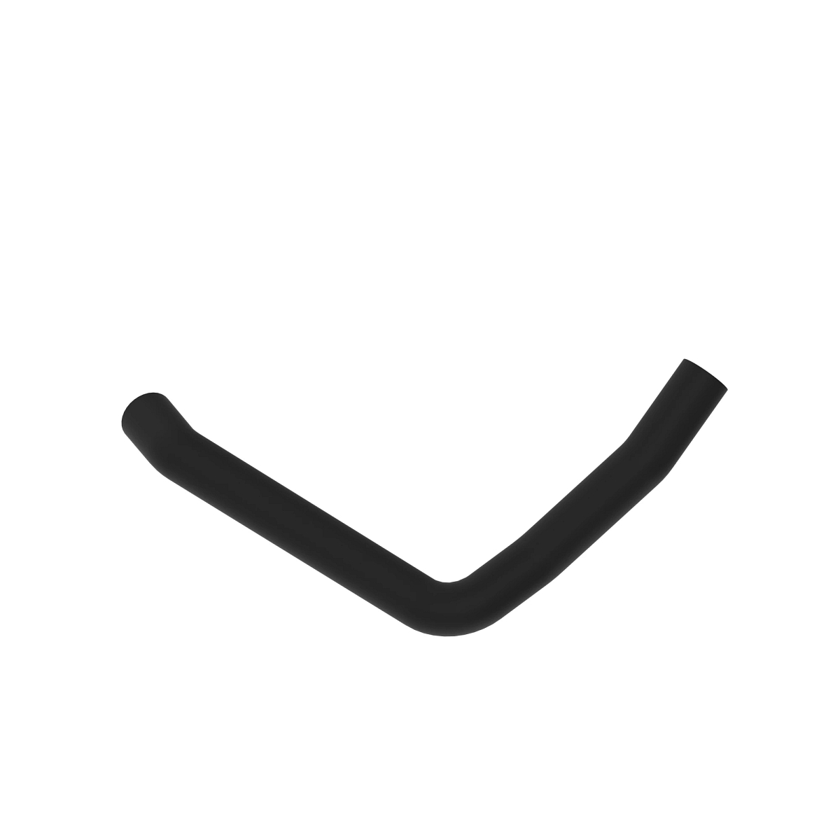 John Deere Lower Charge Air Hose - T248699