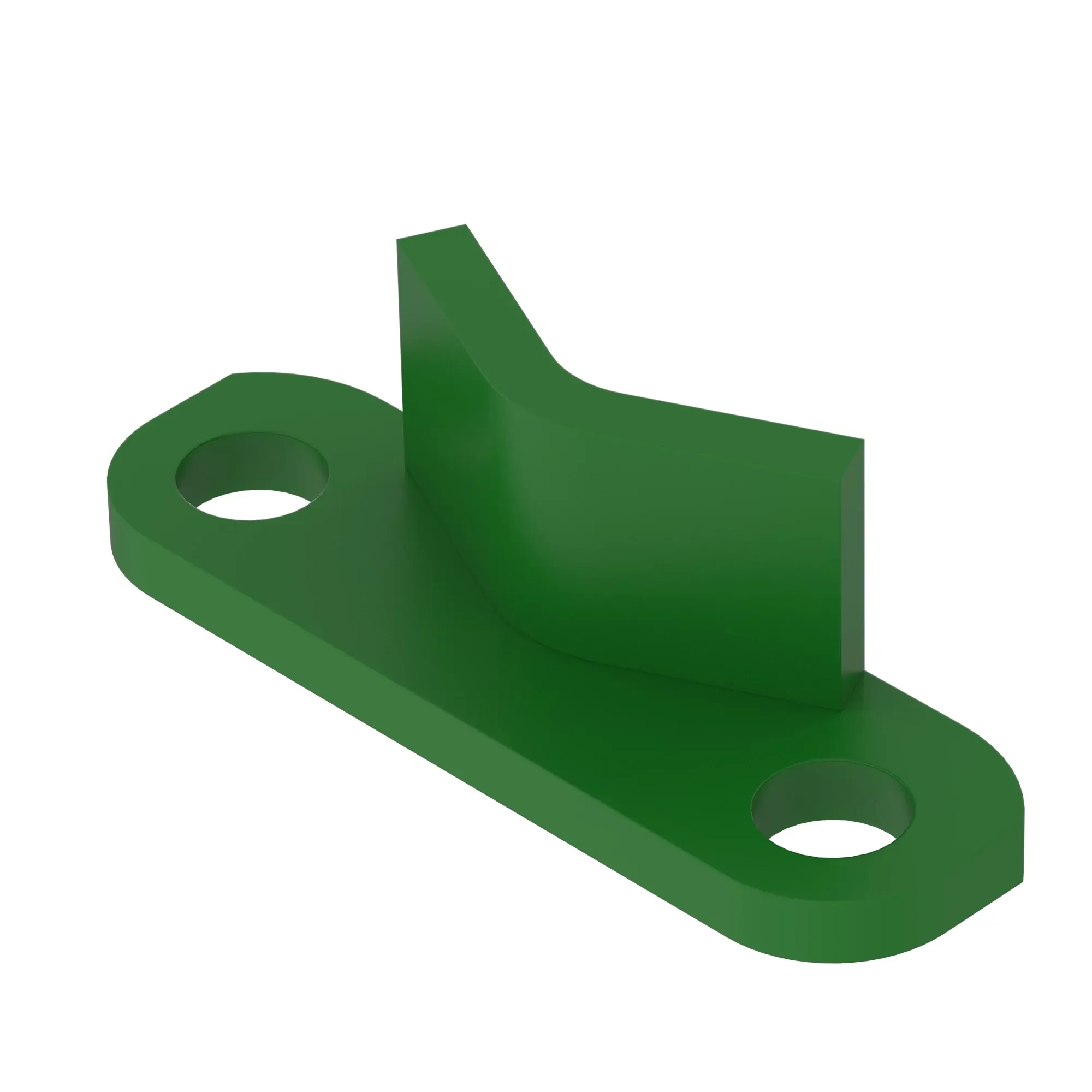 John Deere Rear Axle Guard Bracket - AT440958