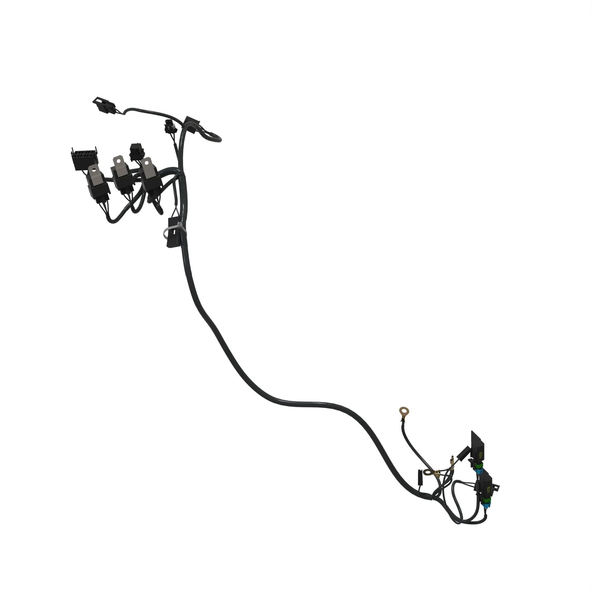 John Deere Chassis Wiring Harness - AUC10456