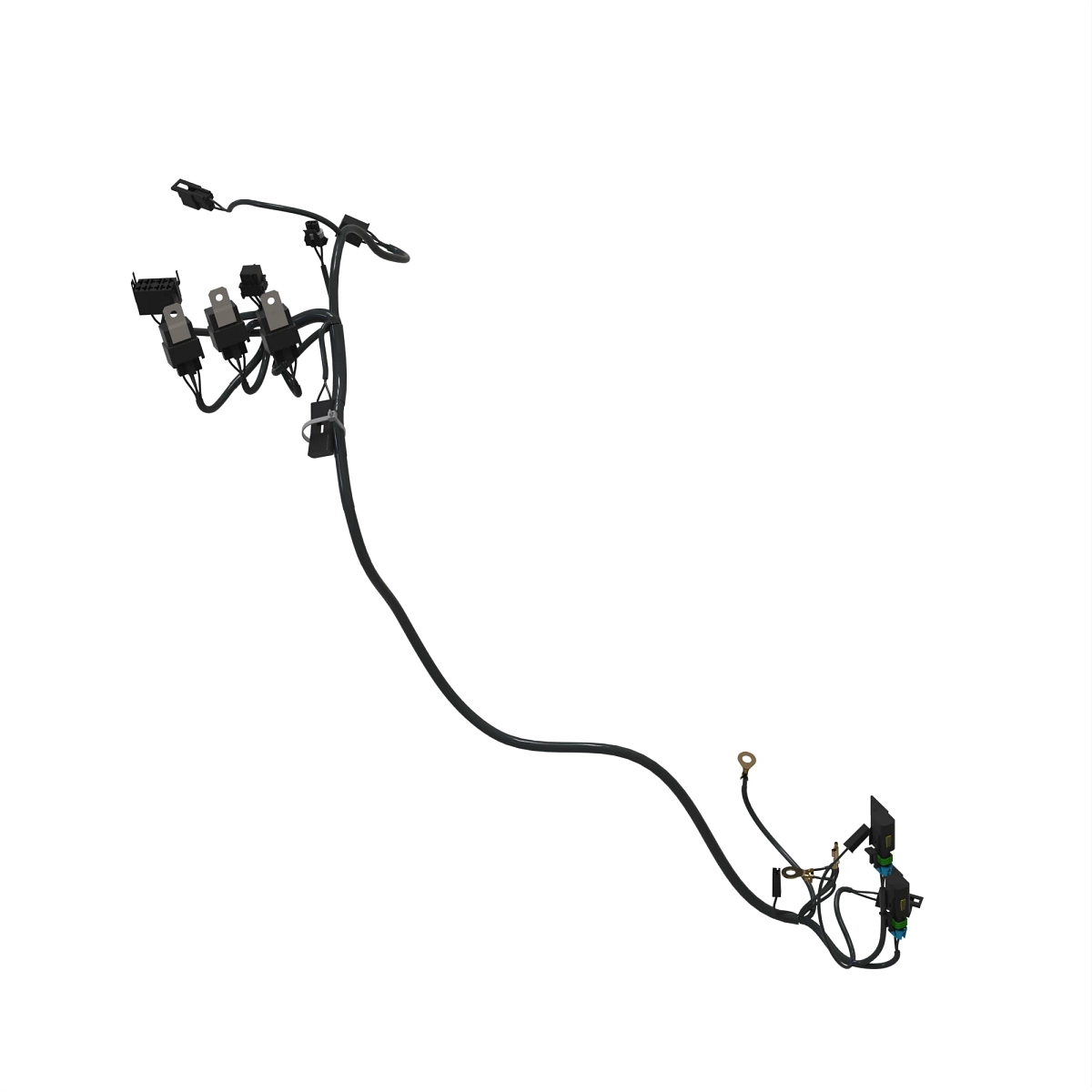 Wiring Harness, Cwbm Electrical Sys