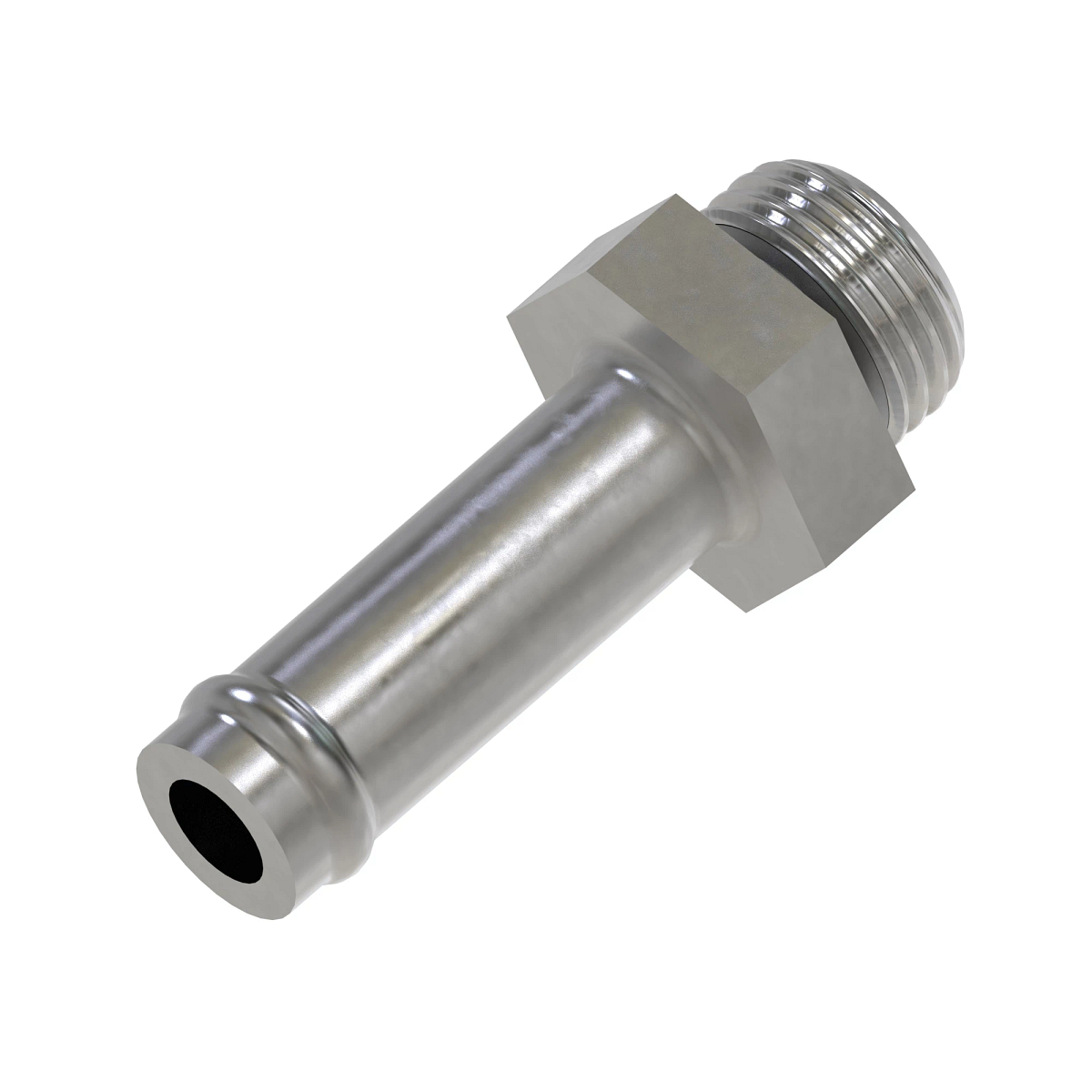 John Deere Straight Male Threaded Adapter Fitting - T352699