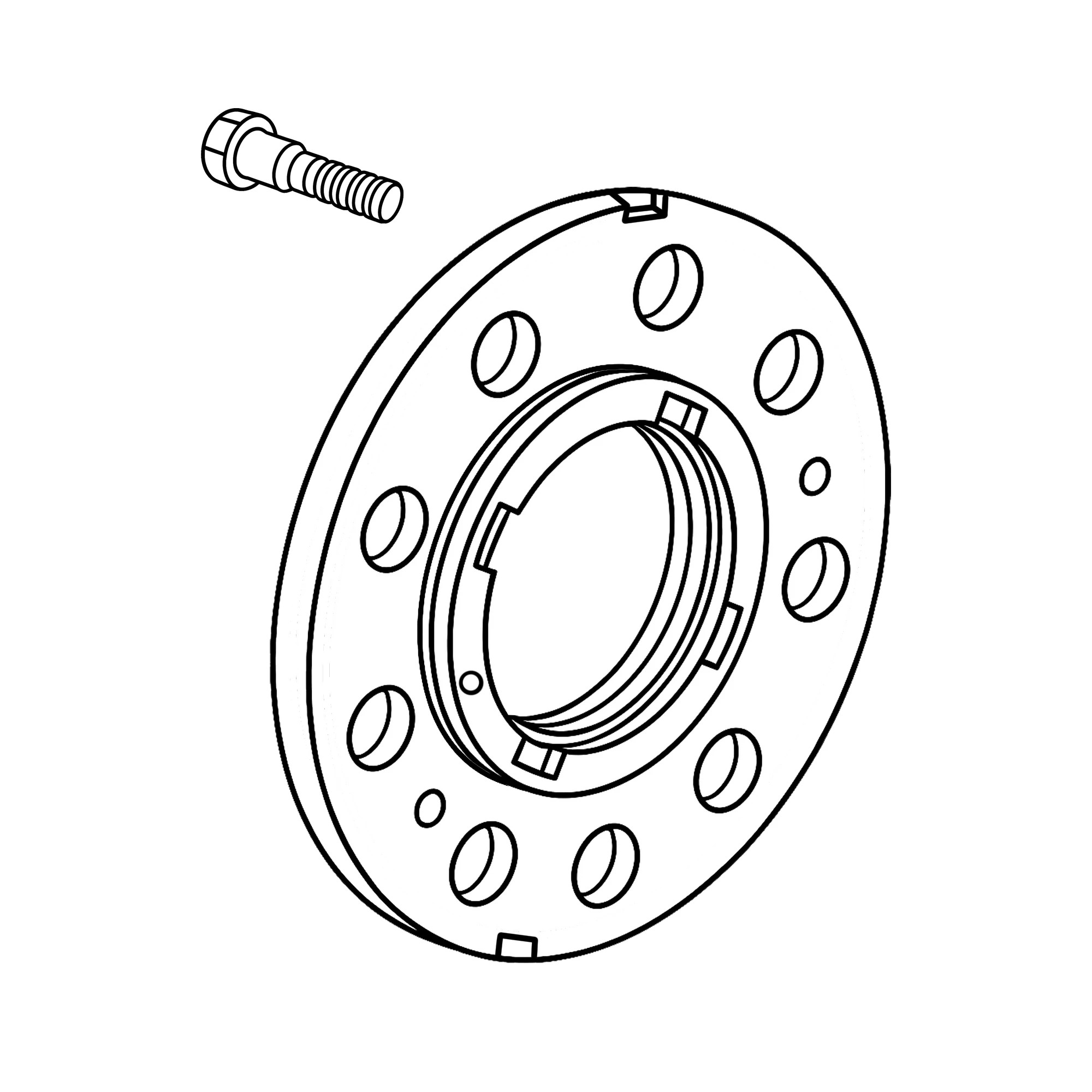 John Deere Wheel Hub Kit - RE271425