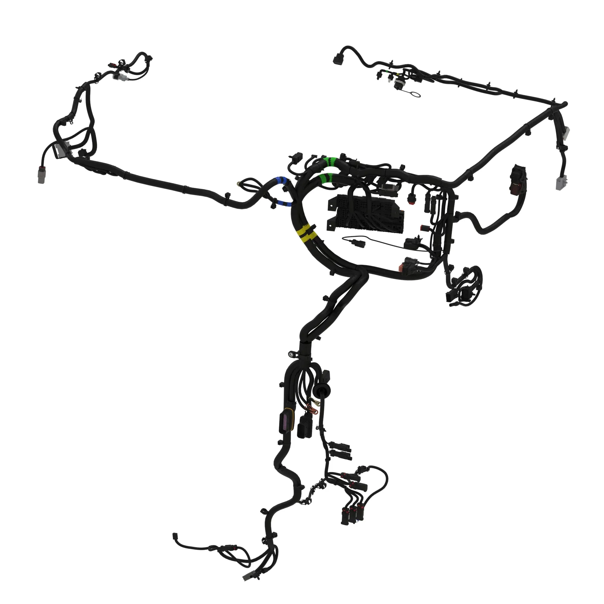 John Deere Fenderless Cab Harness - TA31250