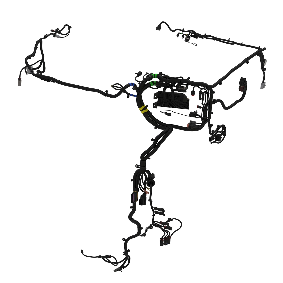 Cab Wiring Harness, Cab Wiring Harn