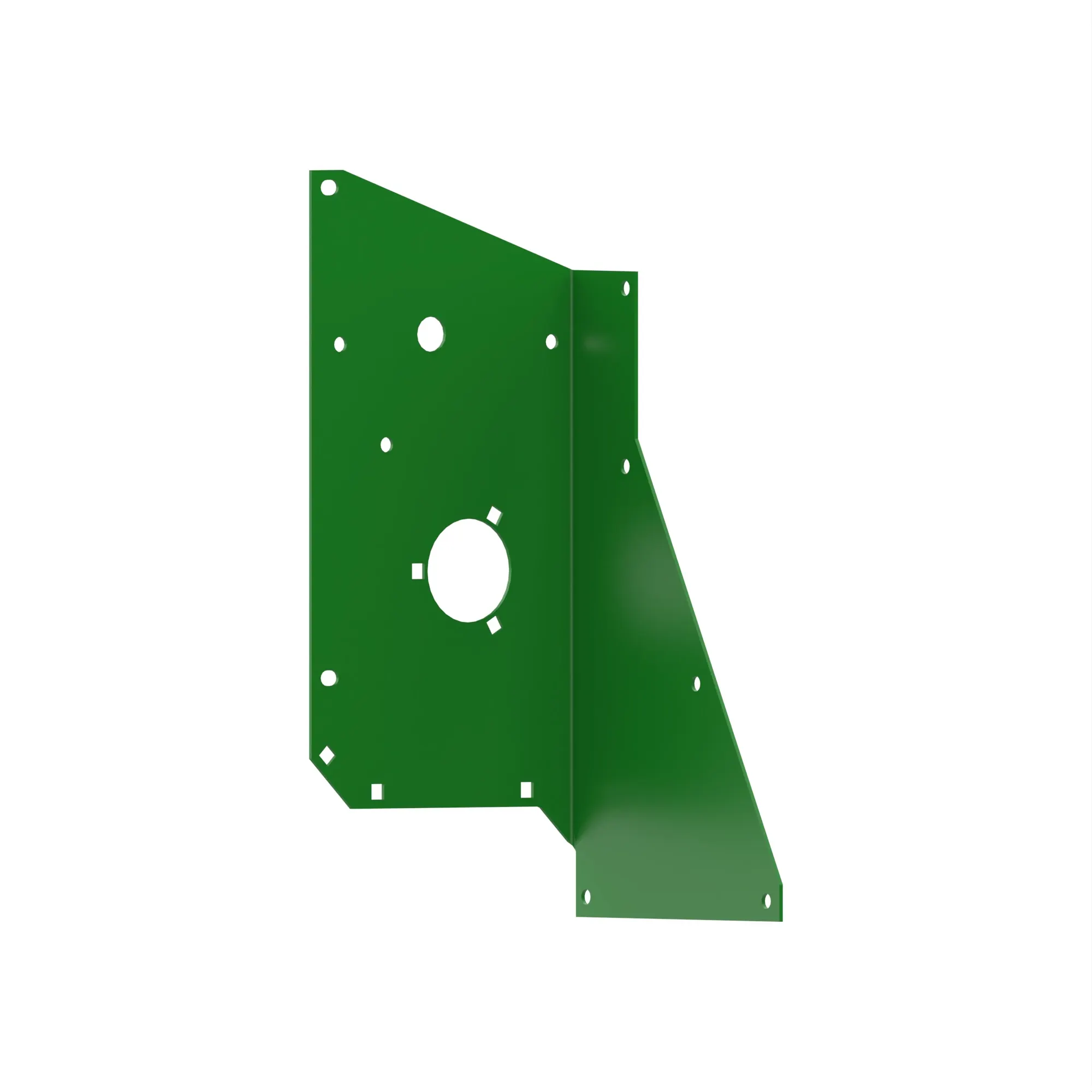 SUPPORT - HOPPER BEATER LH