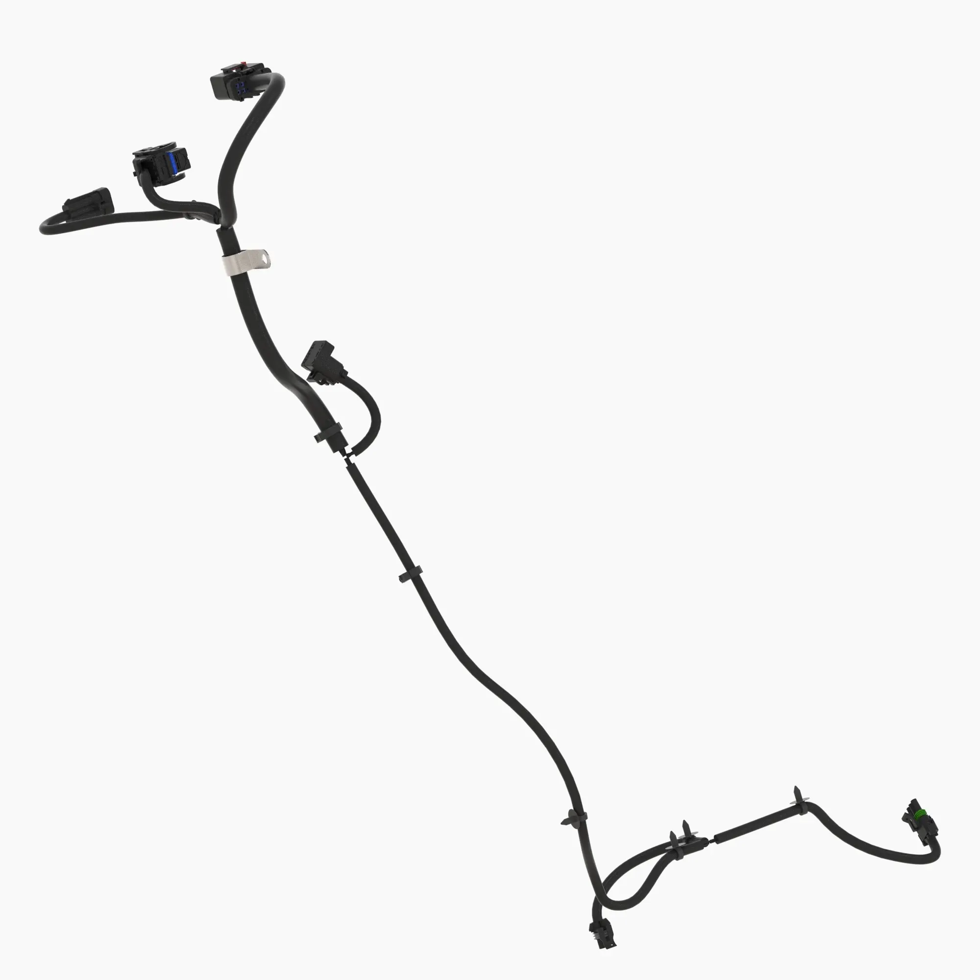 John Deere TLS™ Front Controller Wiring Harness - RE319490