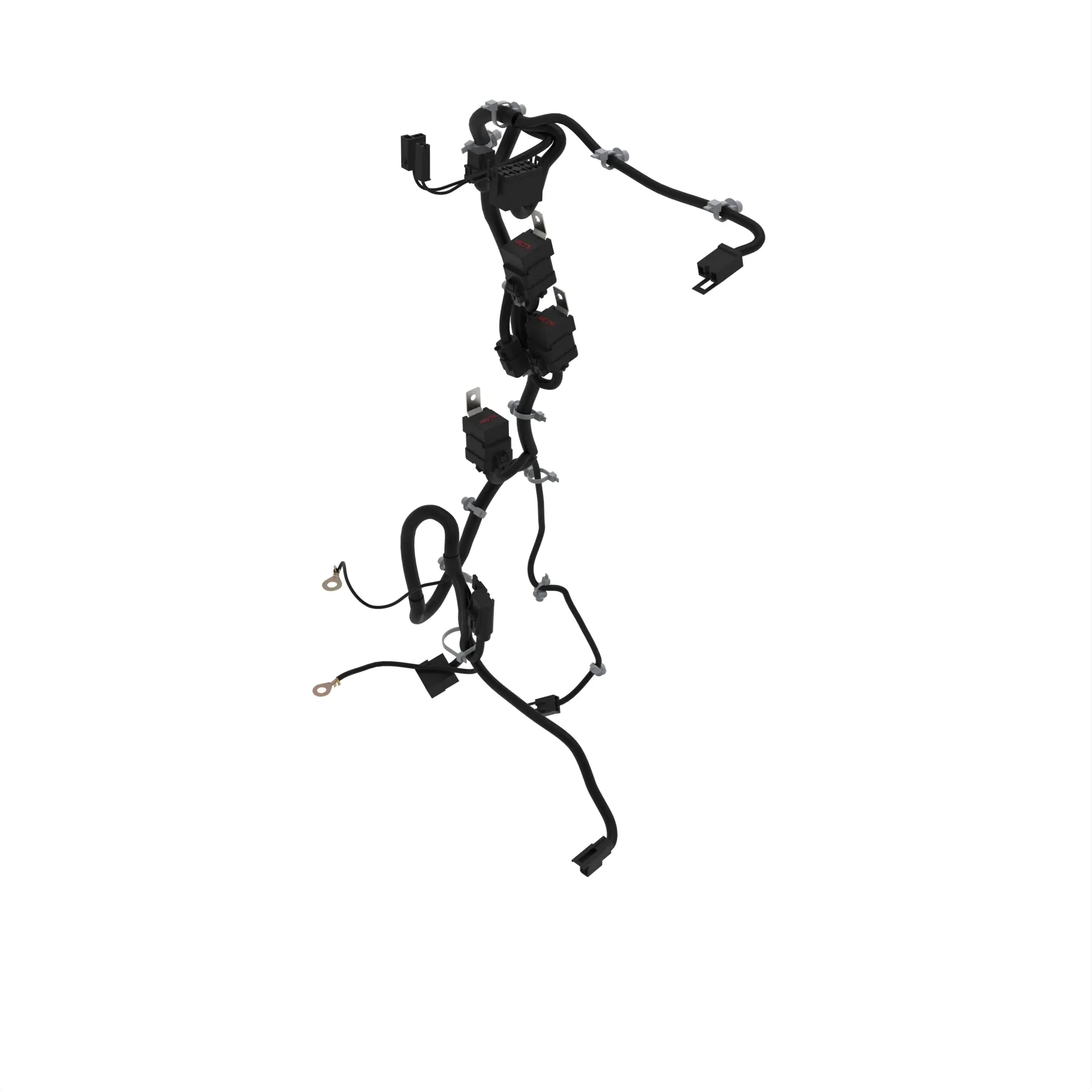 WIRING HARNESS, QUIK-TRAK M SERIES