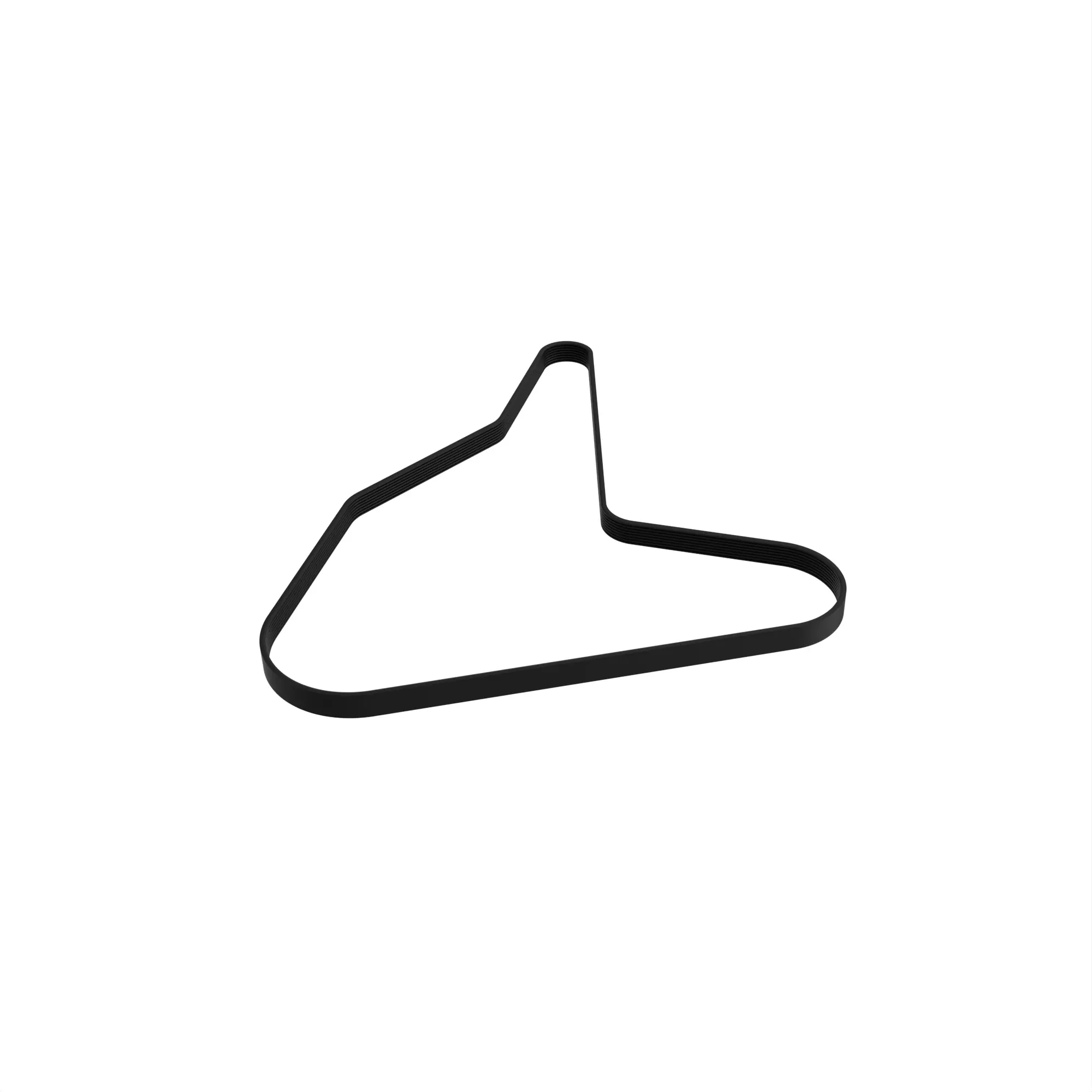 John Deere 8PK Section Engine Auxiliary Drive V-Belt, Effective Length 2060.0 mm (81.1 inch) - R530327