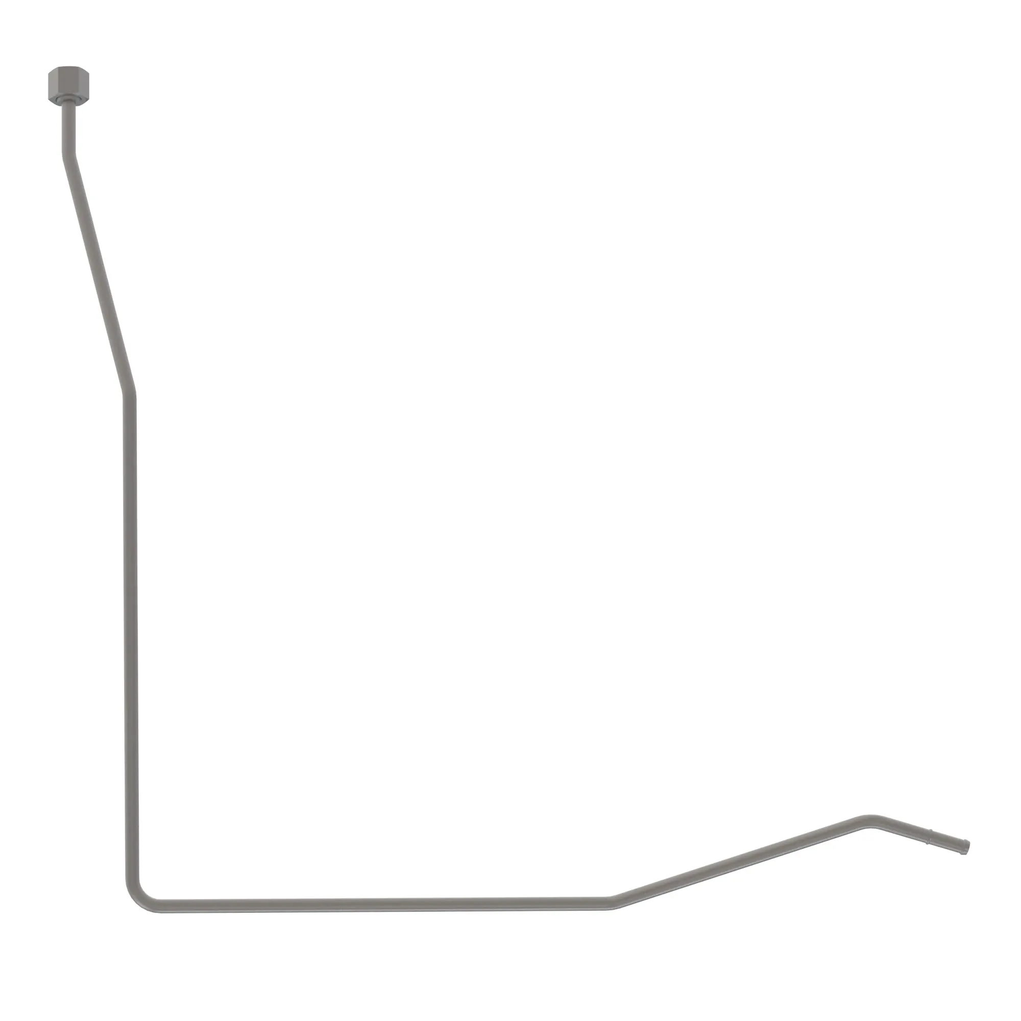 Line, DEF Doser Coolant Return, Tra