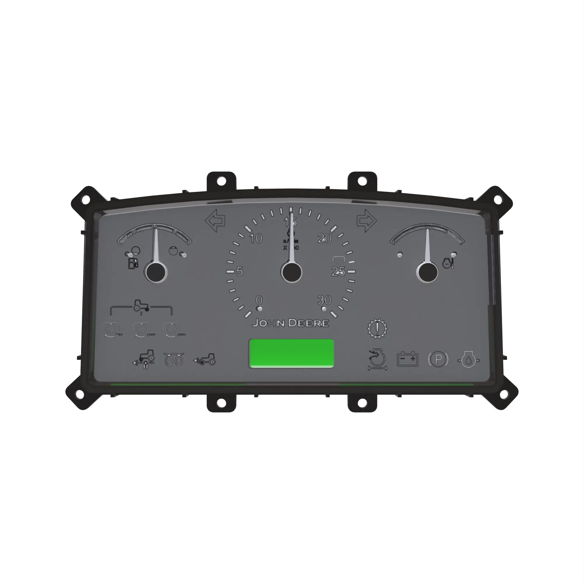 INSTRUMENT CLUSTER (4X20 CAB, NA)