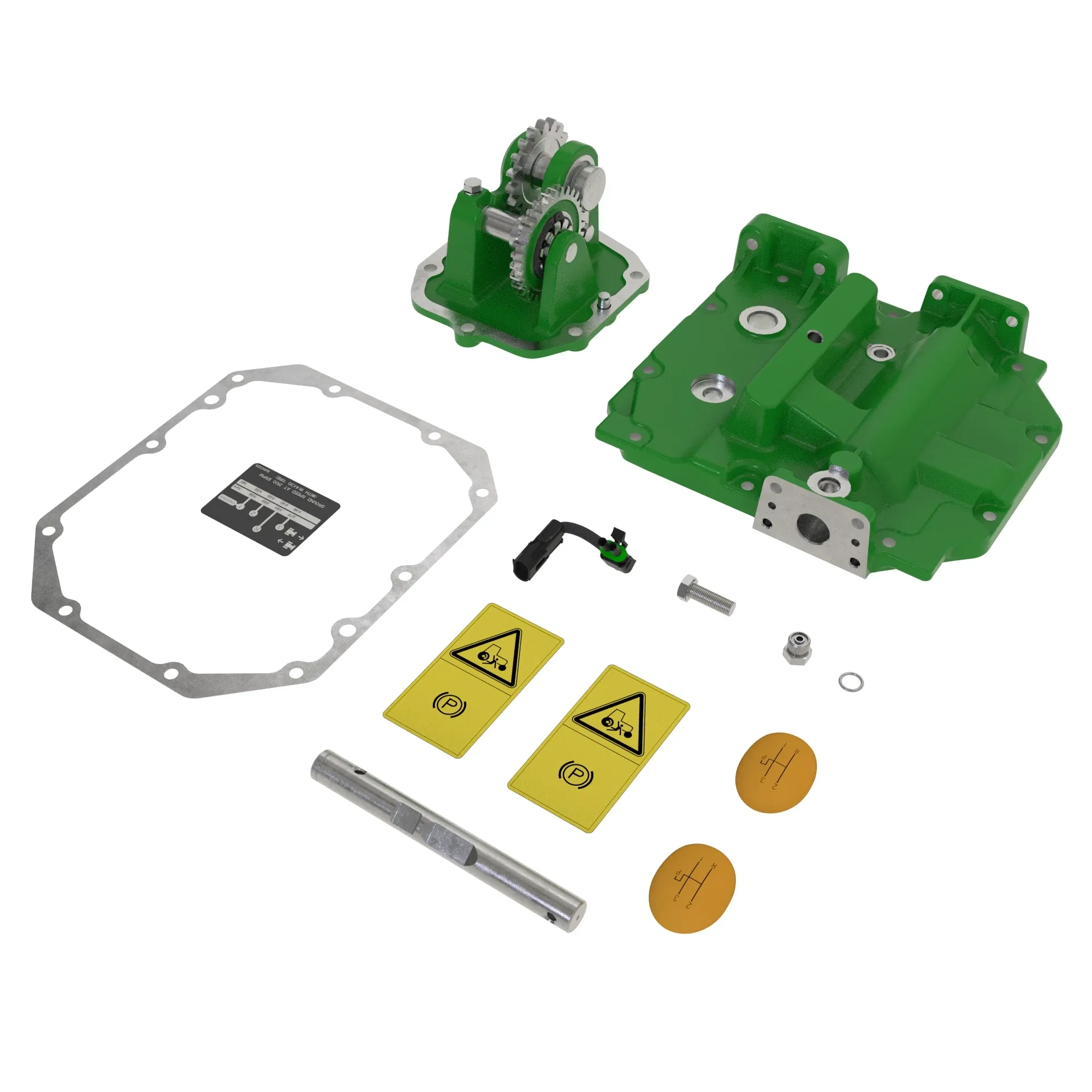 John Deere Narrow Creeper Kit - BSJ10433
