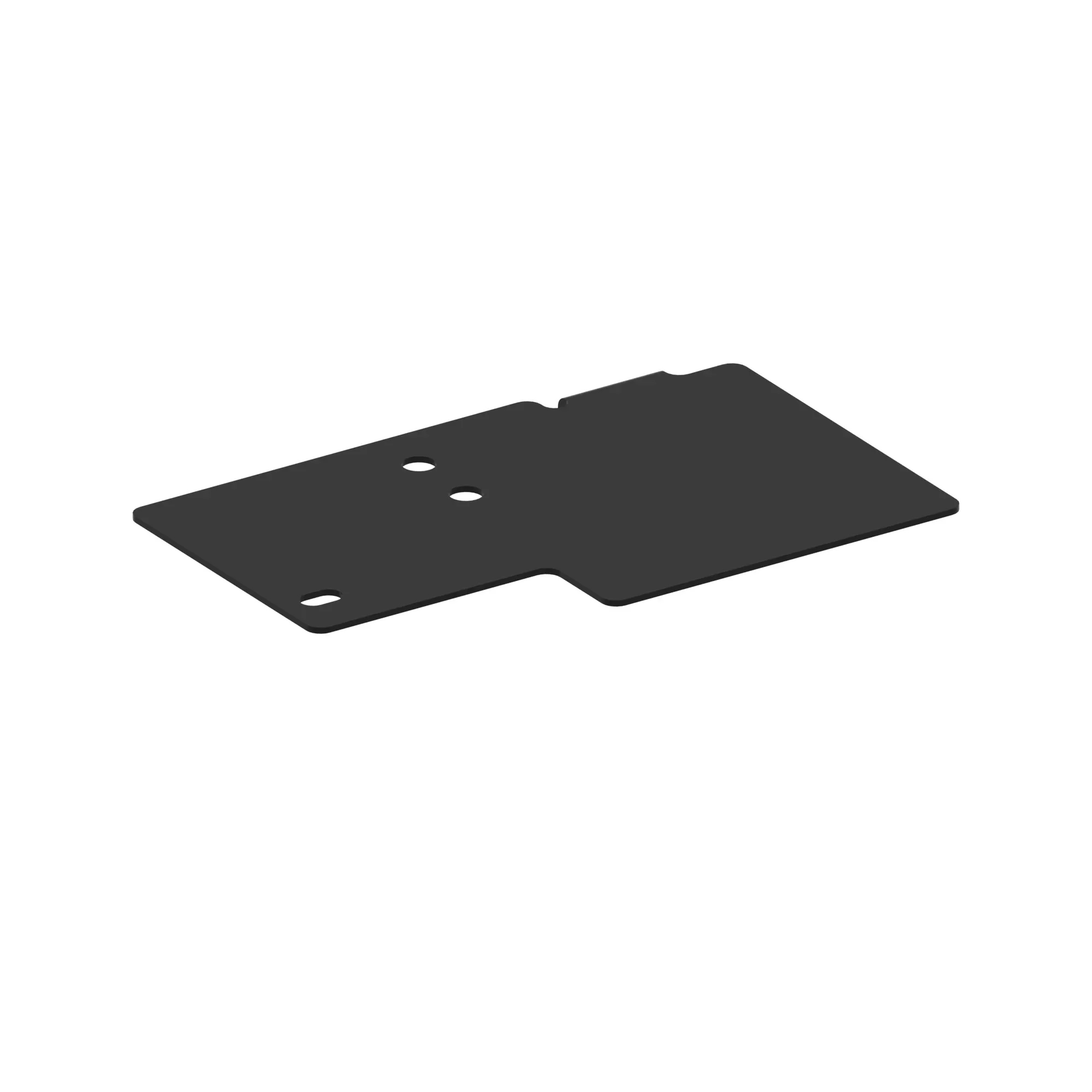 John Deere Suspended Cab Shield, Left Side - L170849