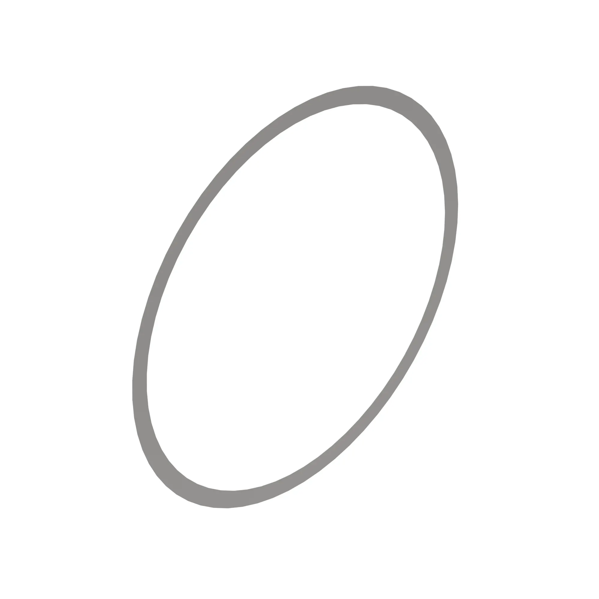 John Deere Plain Circular Shim - R282249