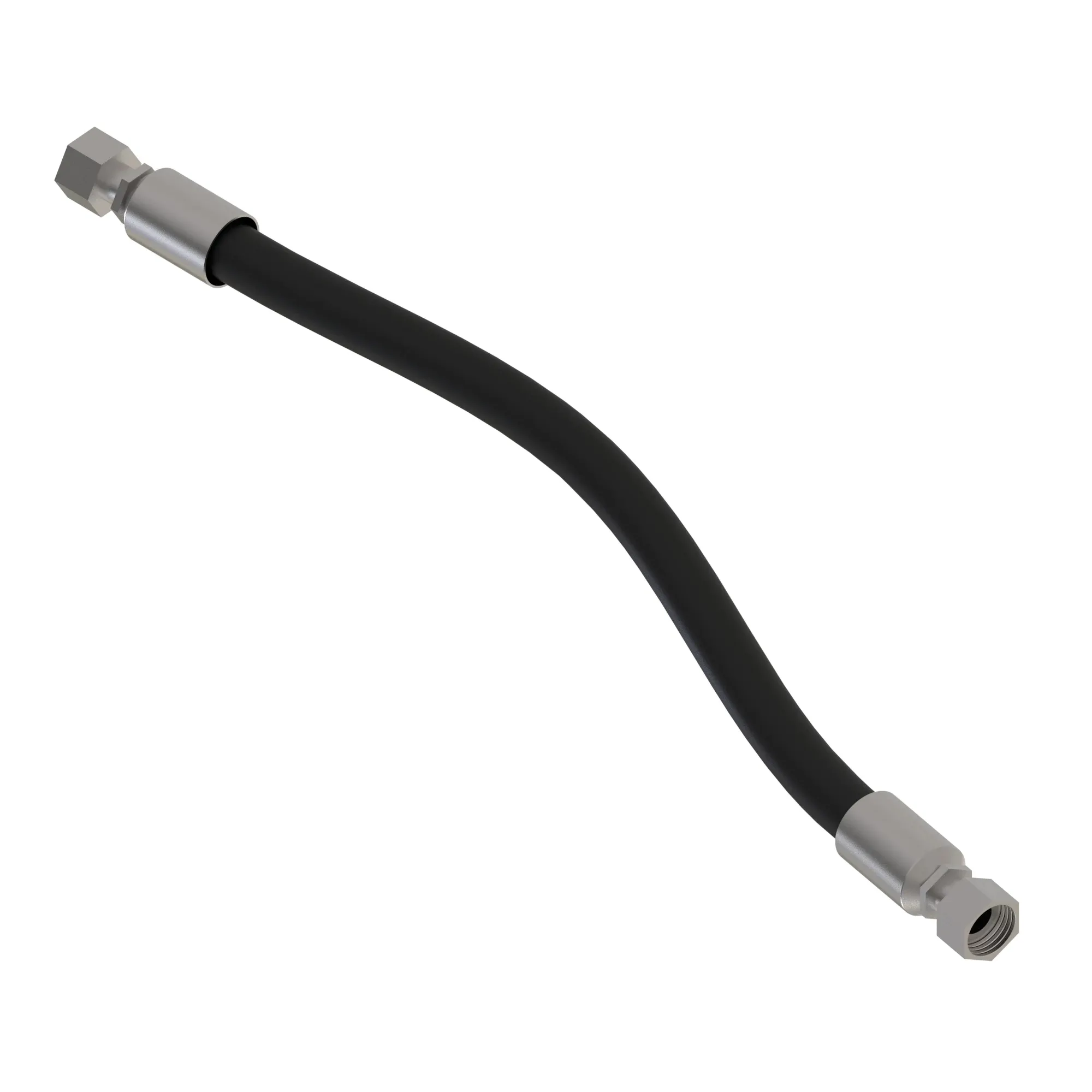 John Deere Fabricated Hydraulic Hose - AT365190