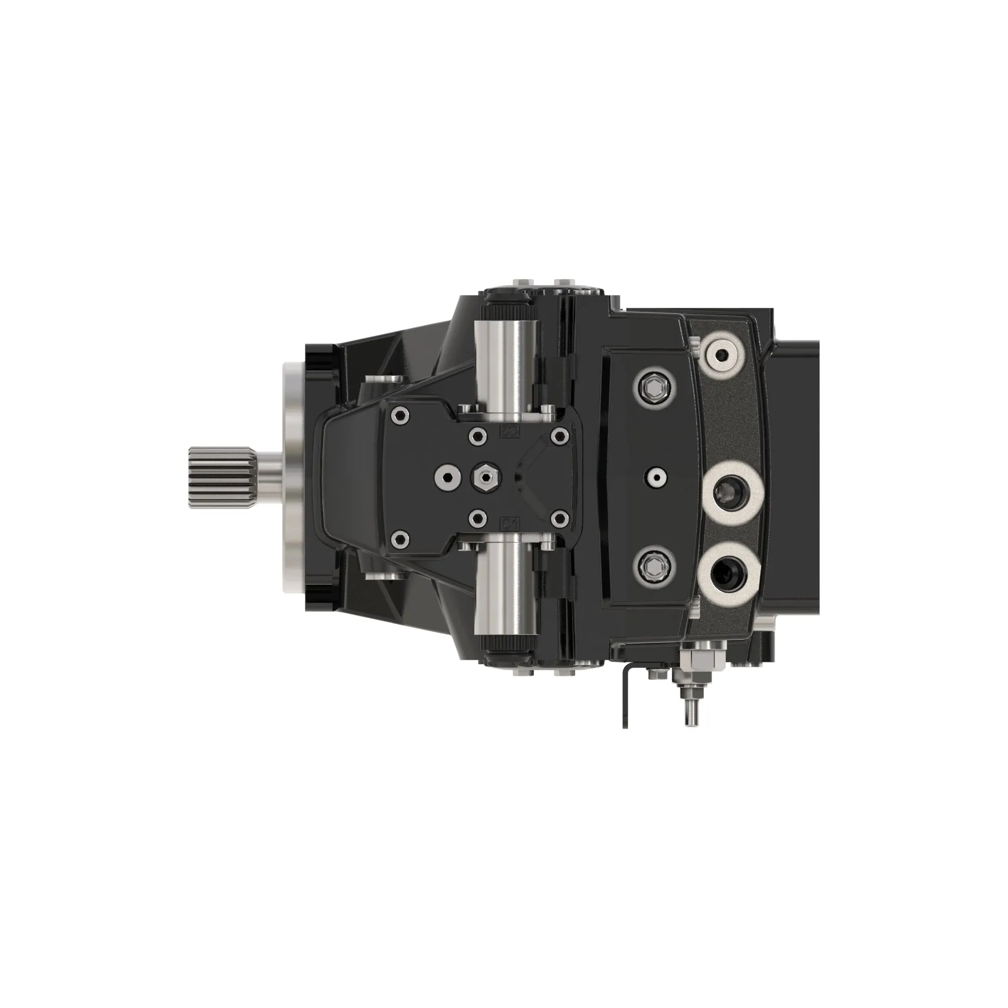 PUMP, UNIT DRIVE, REAR, REMAN