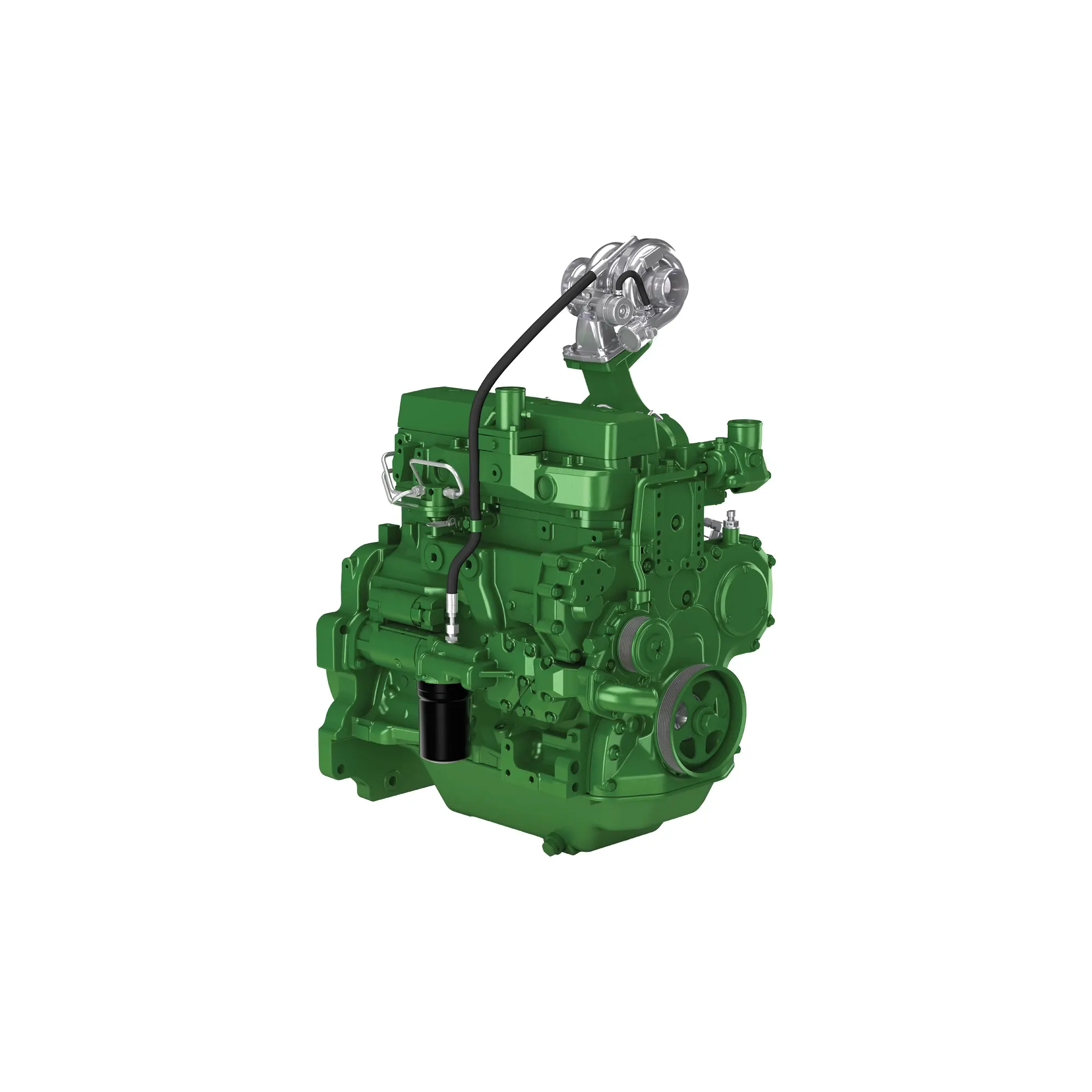 John Deere Diesel Engine, 4.5 Liter, FT4 - SZ10194