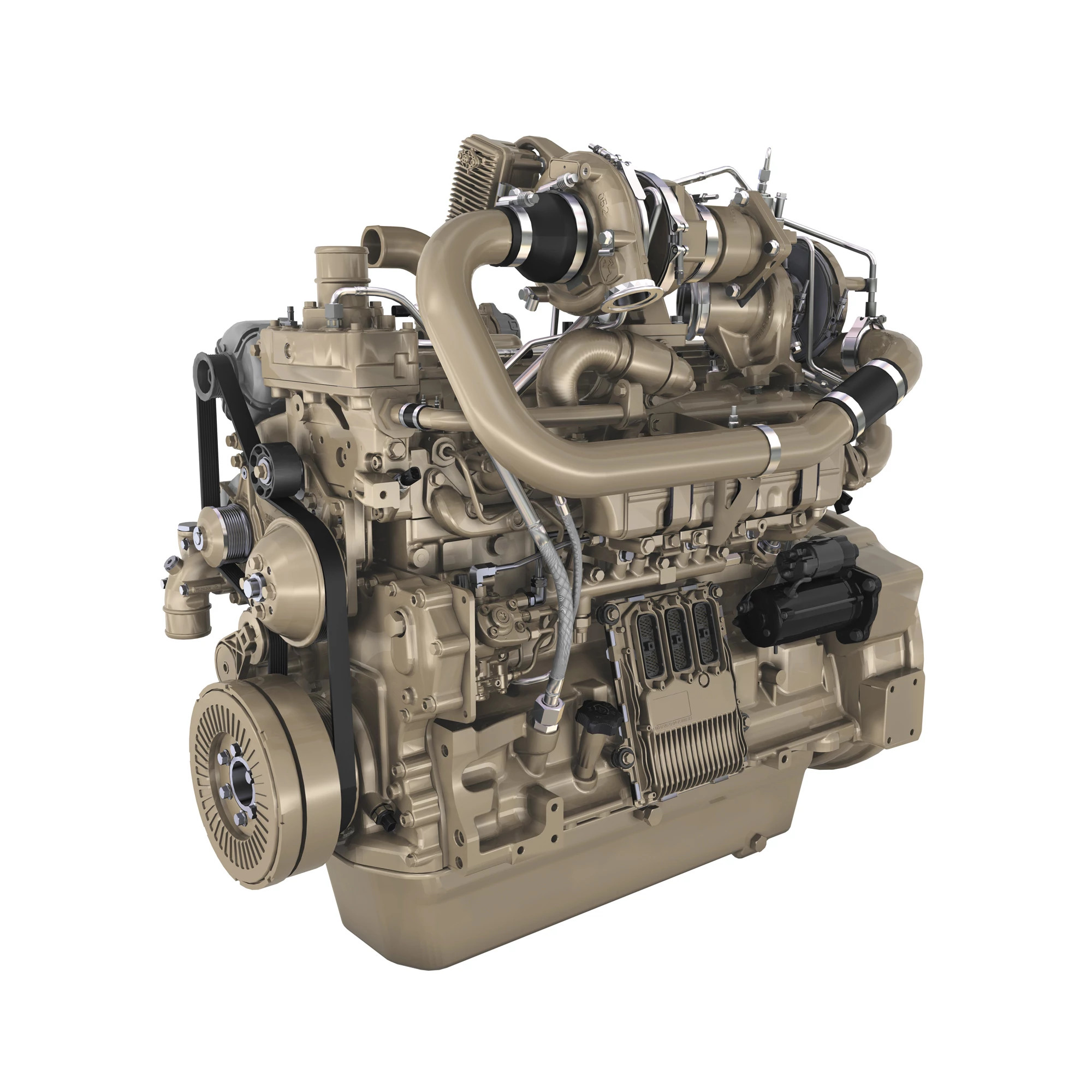 ⚙️ PE11661: Motor Diésel, 6,8 Litros, Ft4 John Deere 🚜✅