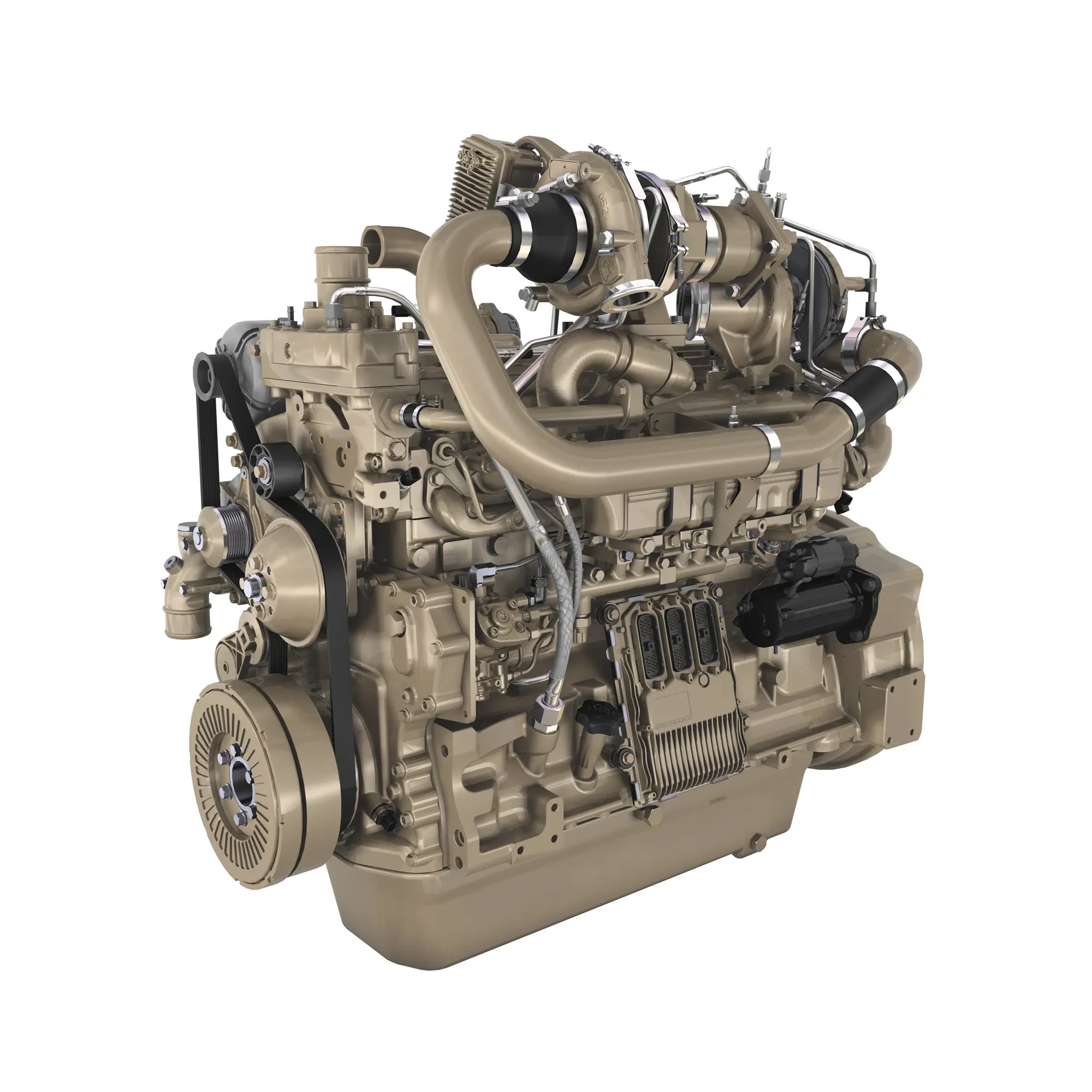 John Deere Diesel Engine, 6.8 Liter, FT4 - PE11661
