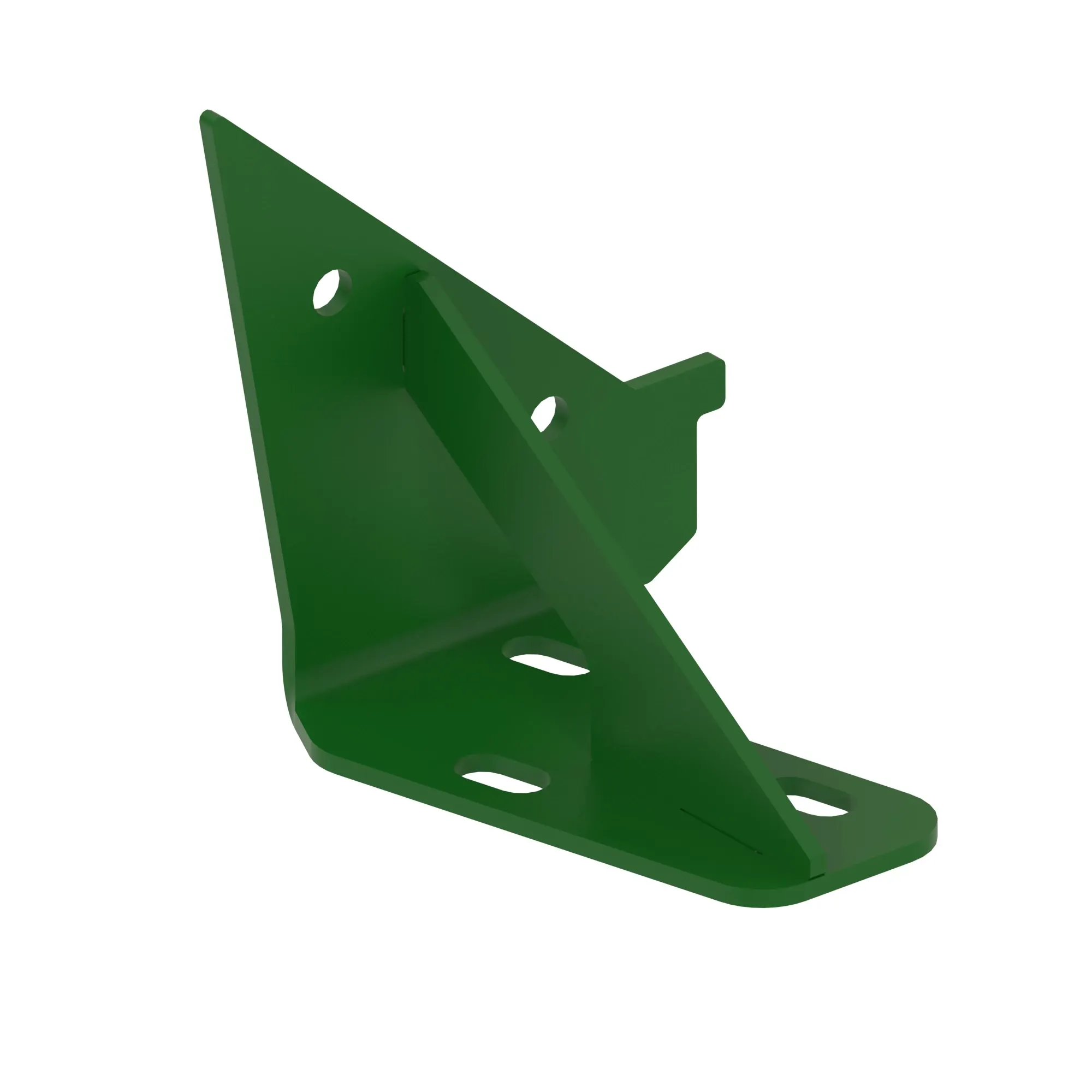 John Deere Feed Drum Bracket - AXE13241