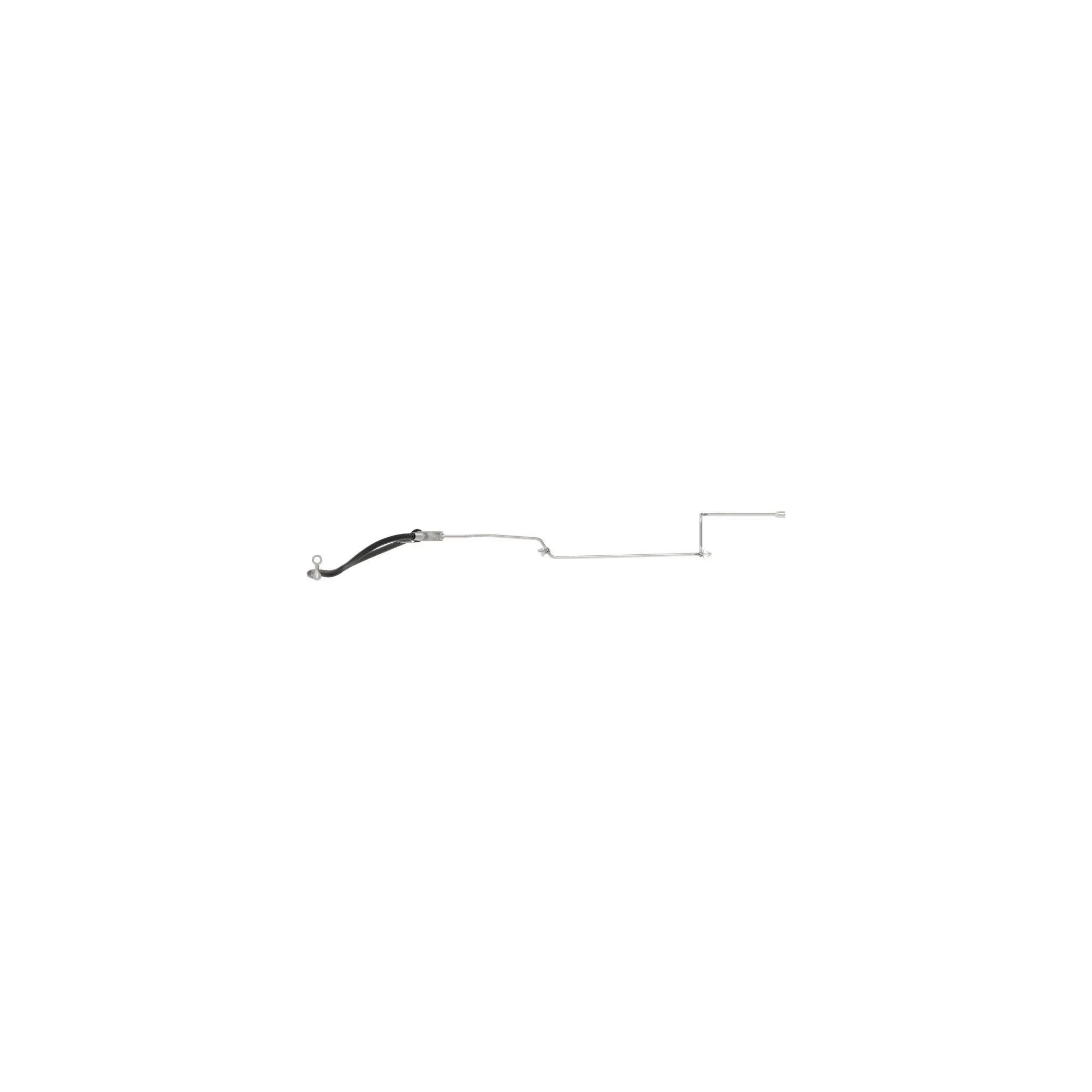 BRAKE LINE, REAR ASSY