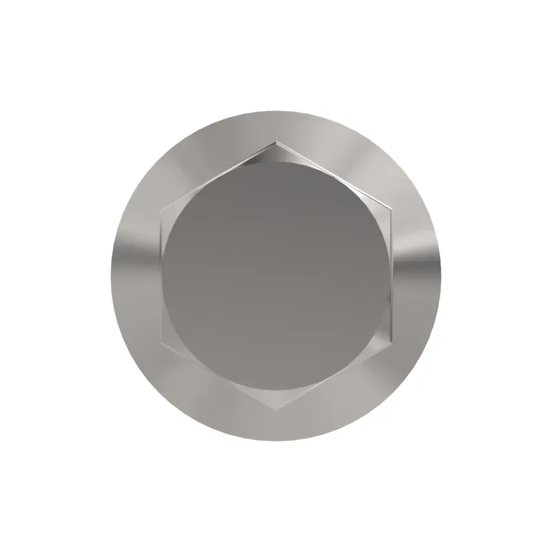 SCREW, FLANGED, METRIC