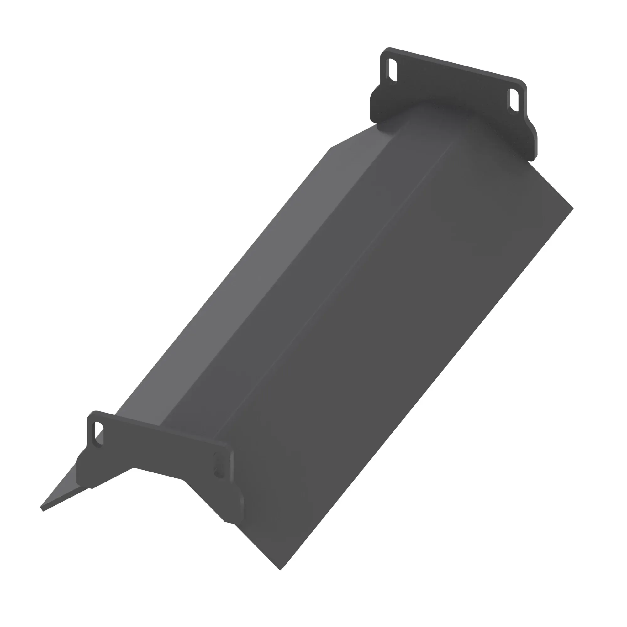John Deere Bunk Hydraulic Line Cover - F702016